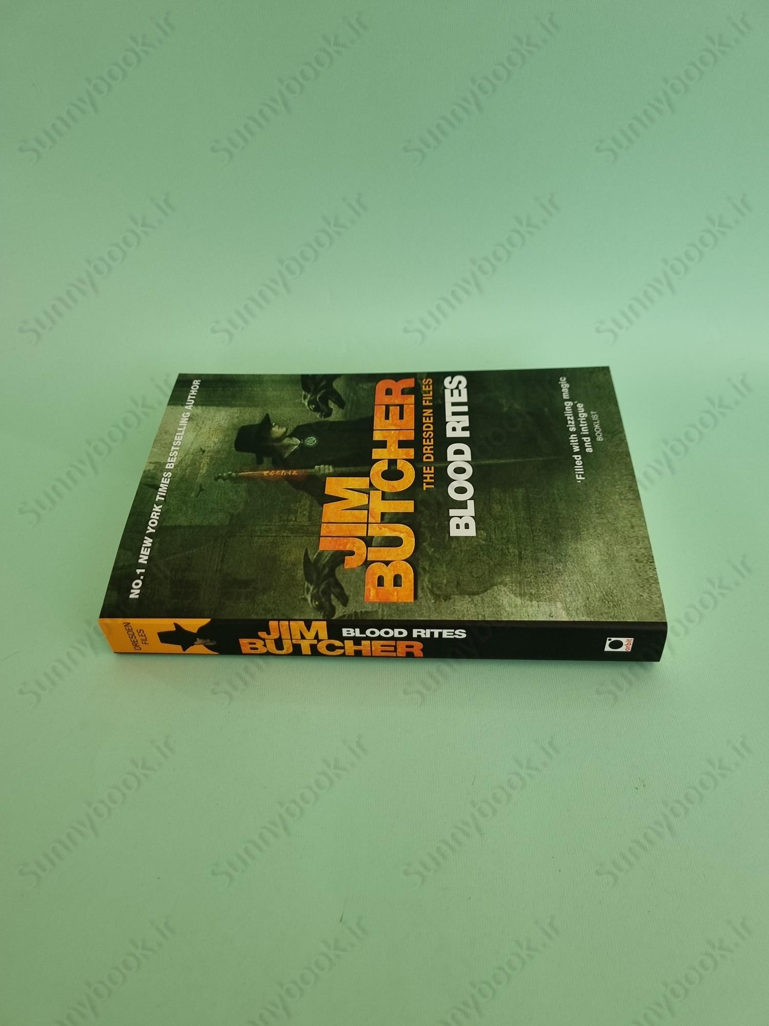 Blood Rites (The Dresden Files 6) main 1 4