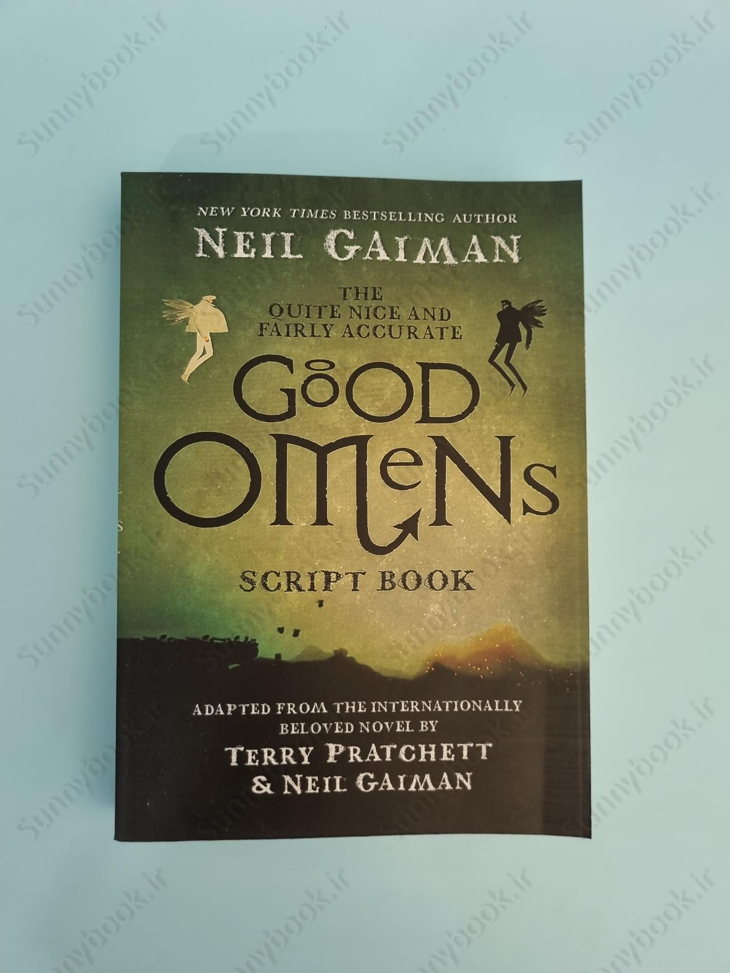 The Quite Nice and Fairly Accurate Good Omens Script Book main 1 2