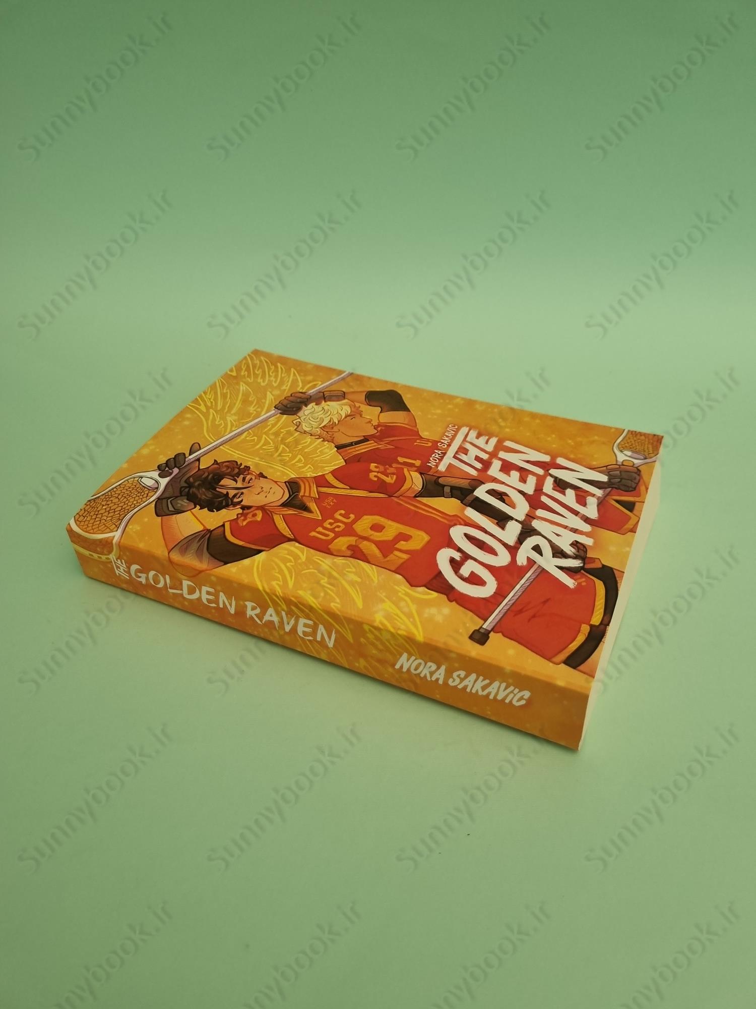 The Golden Raven (All for the Game 5) main 1 3