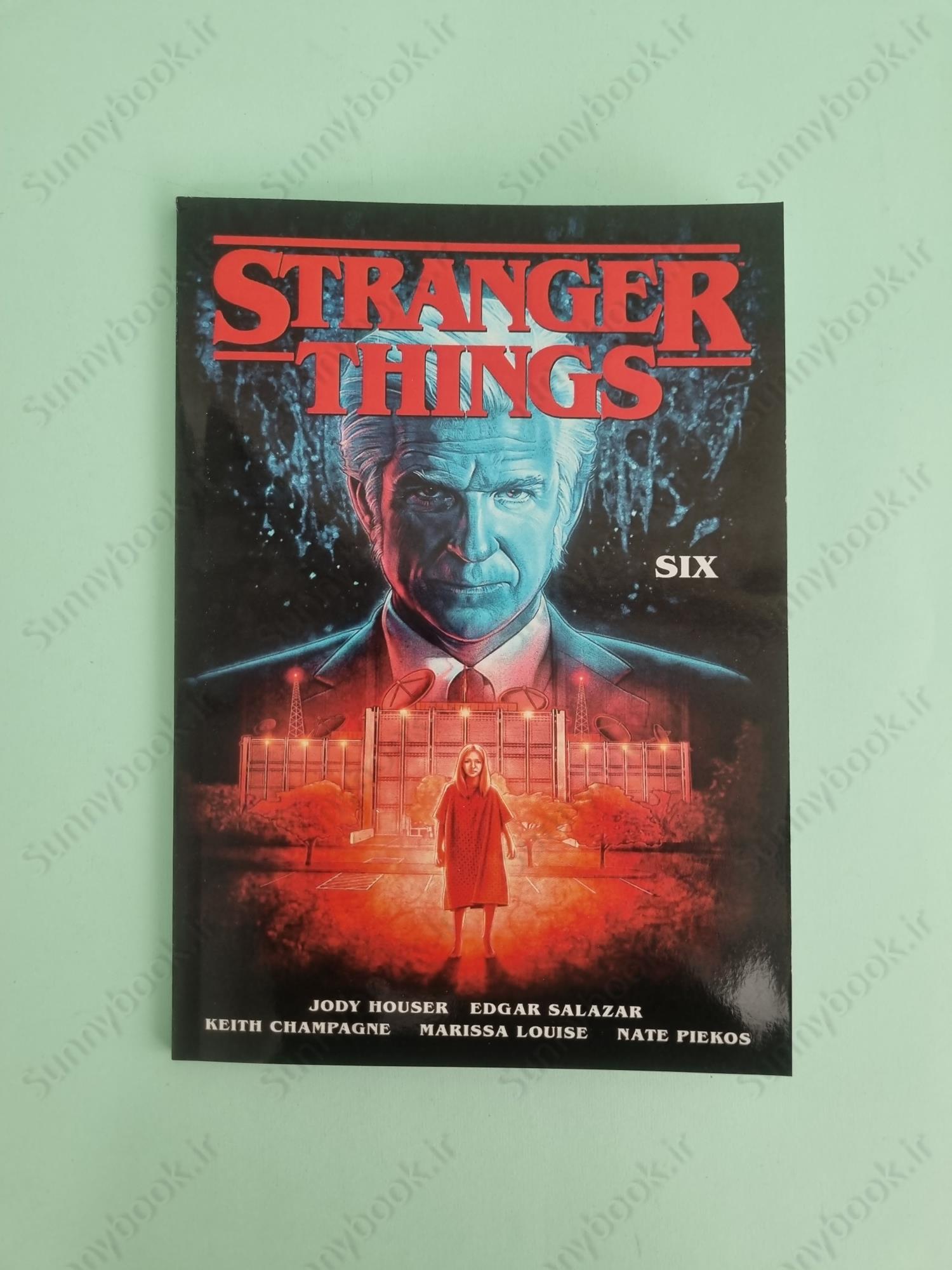 Stranger Things: SIX (Graphic Novel Book 1-4) main 1 2