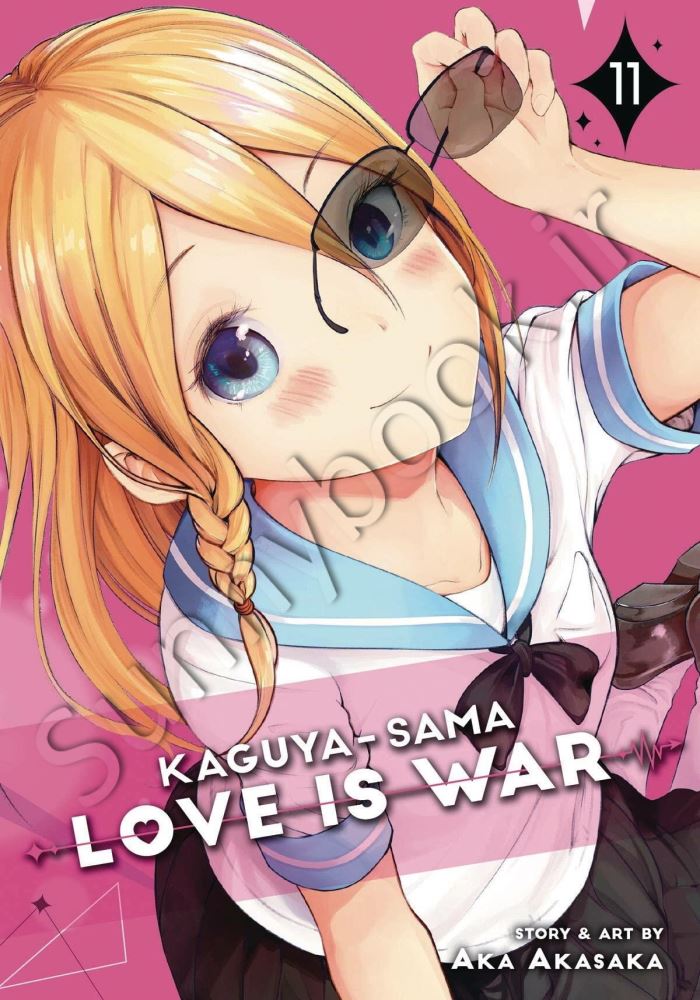 Kaguya-sama: Love Is War, Vol. 11 Model.Title