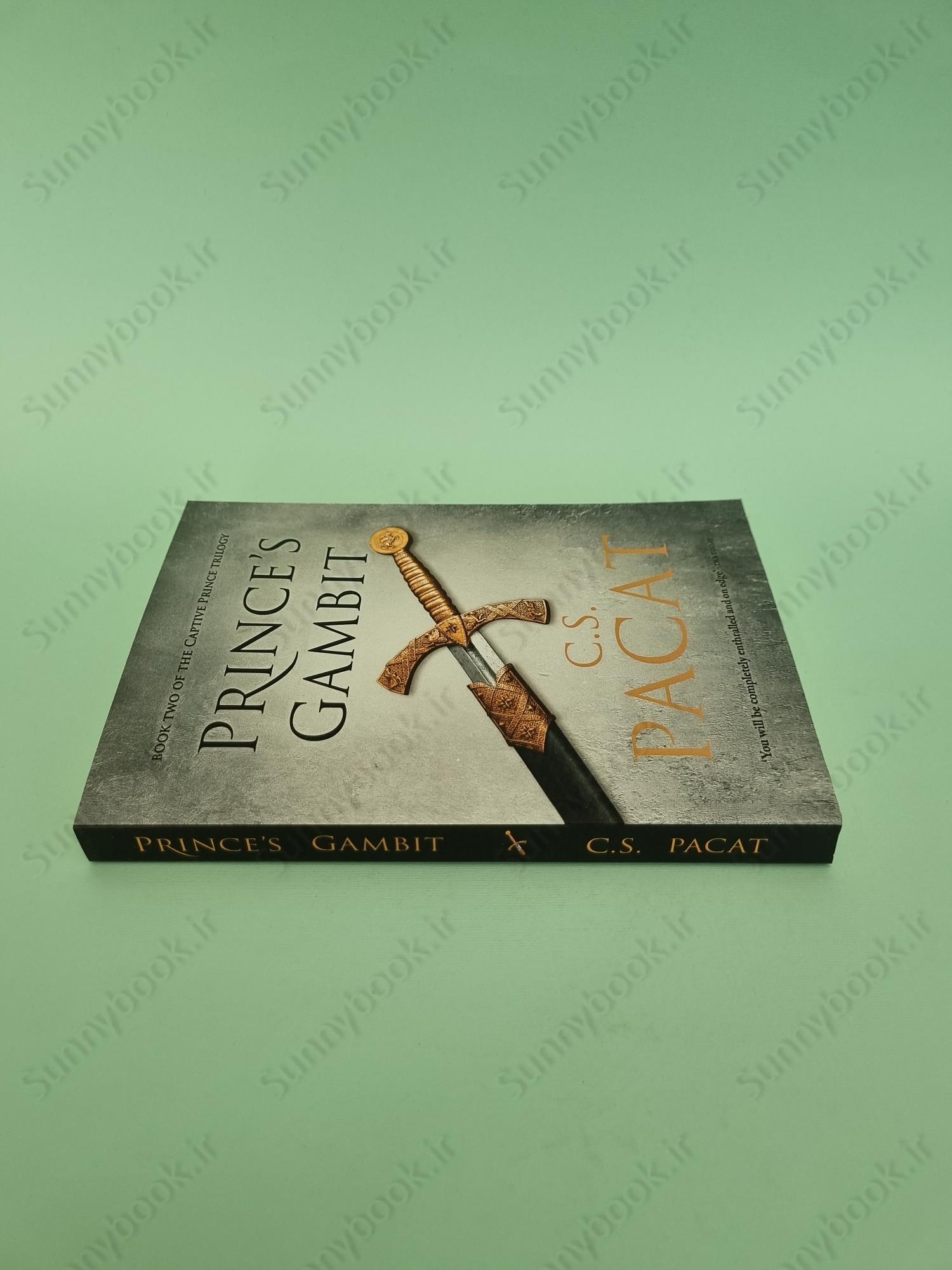 Prince's Gambit (Captive Prince 2) main 1 4