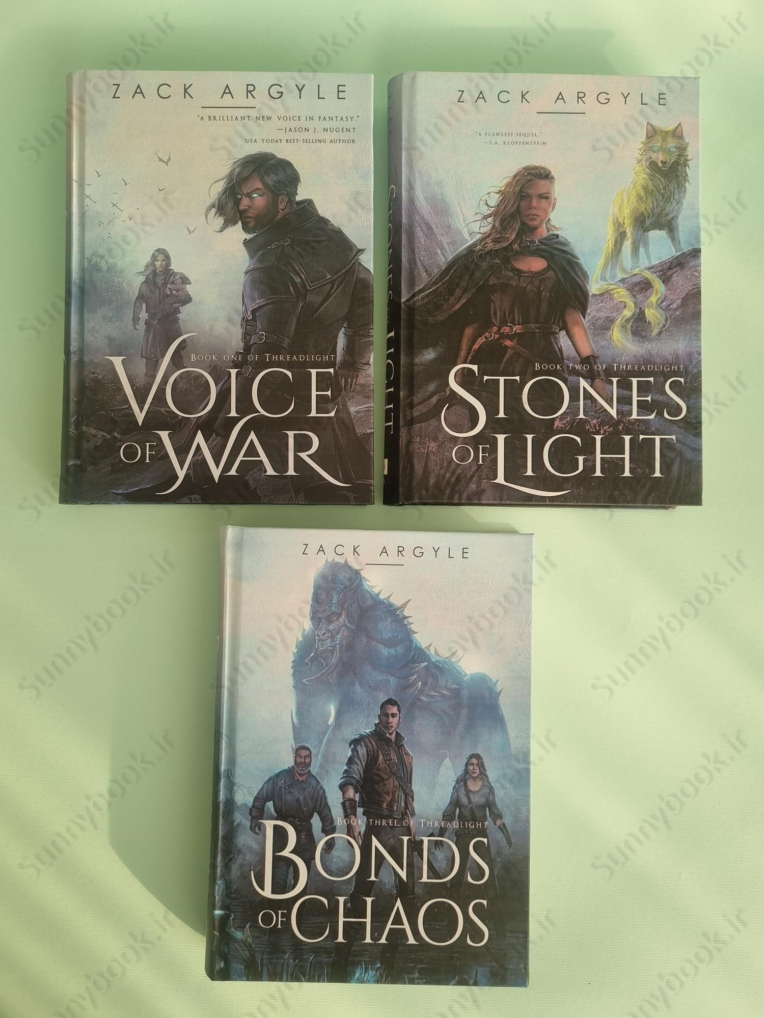 Voice of War: An Epic Fantasy Novel (Threadlight Book 1) main 1 5