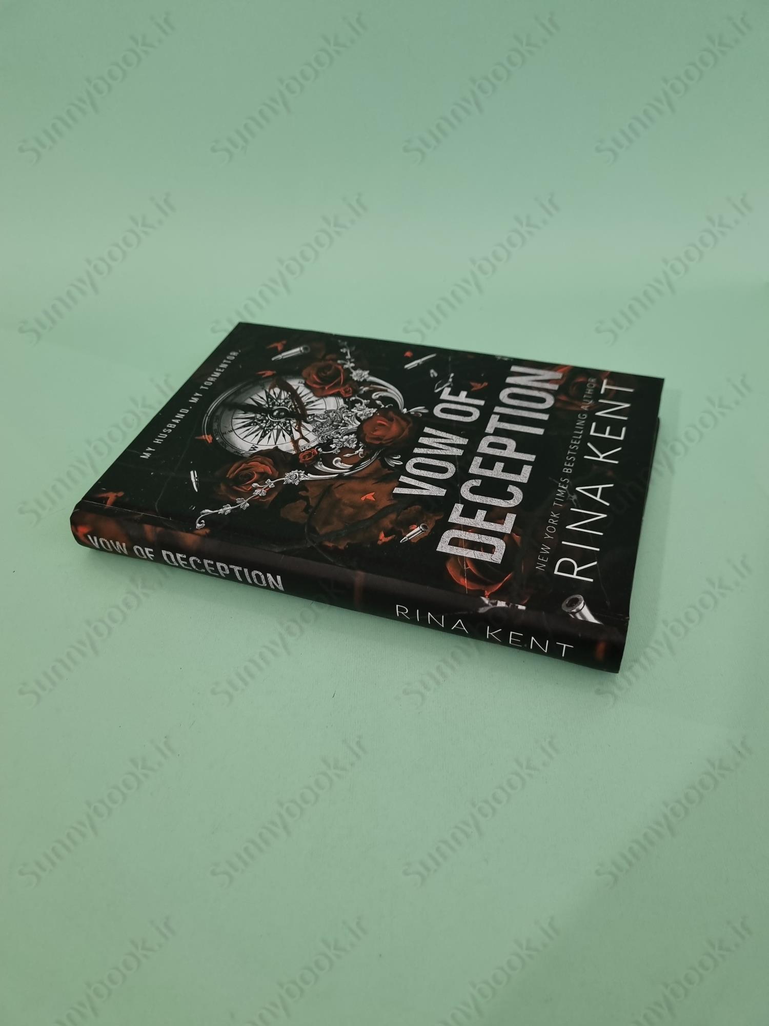 Vow of Deception (Deception Trilogy 1) main 1 3