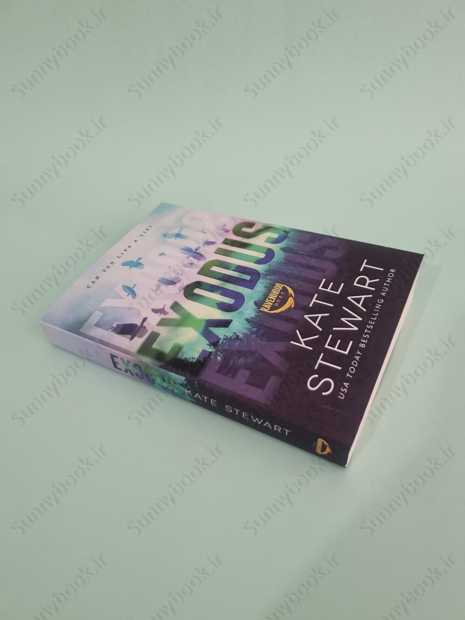 Exodus (The Ravenhood 2) main 1 3