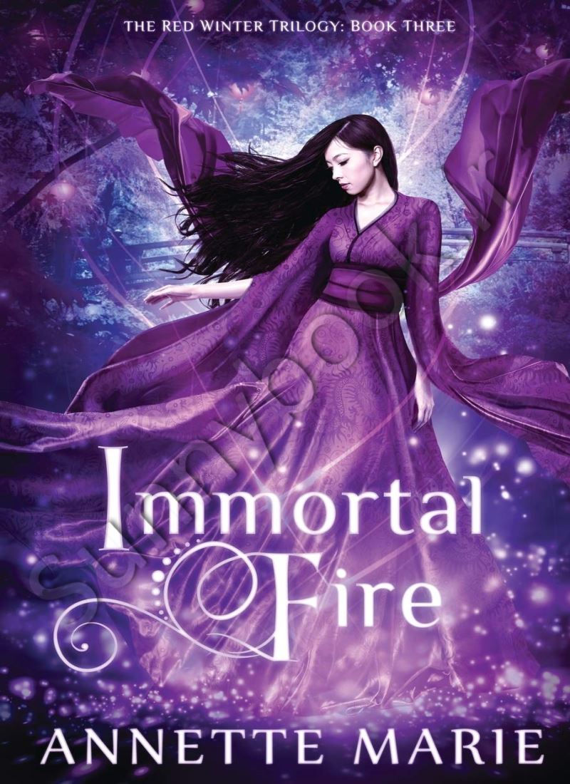 Immortal Fire (Red Winter Trilogy 3) Model.Title