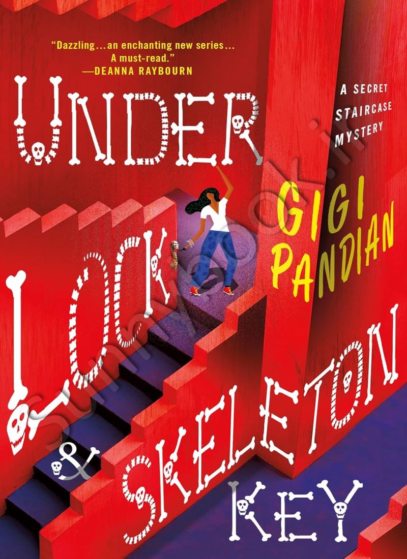 Under Lock and Skeleton Key (Secret Staircase Mystery 1) Model.Title