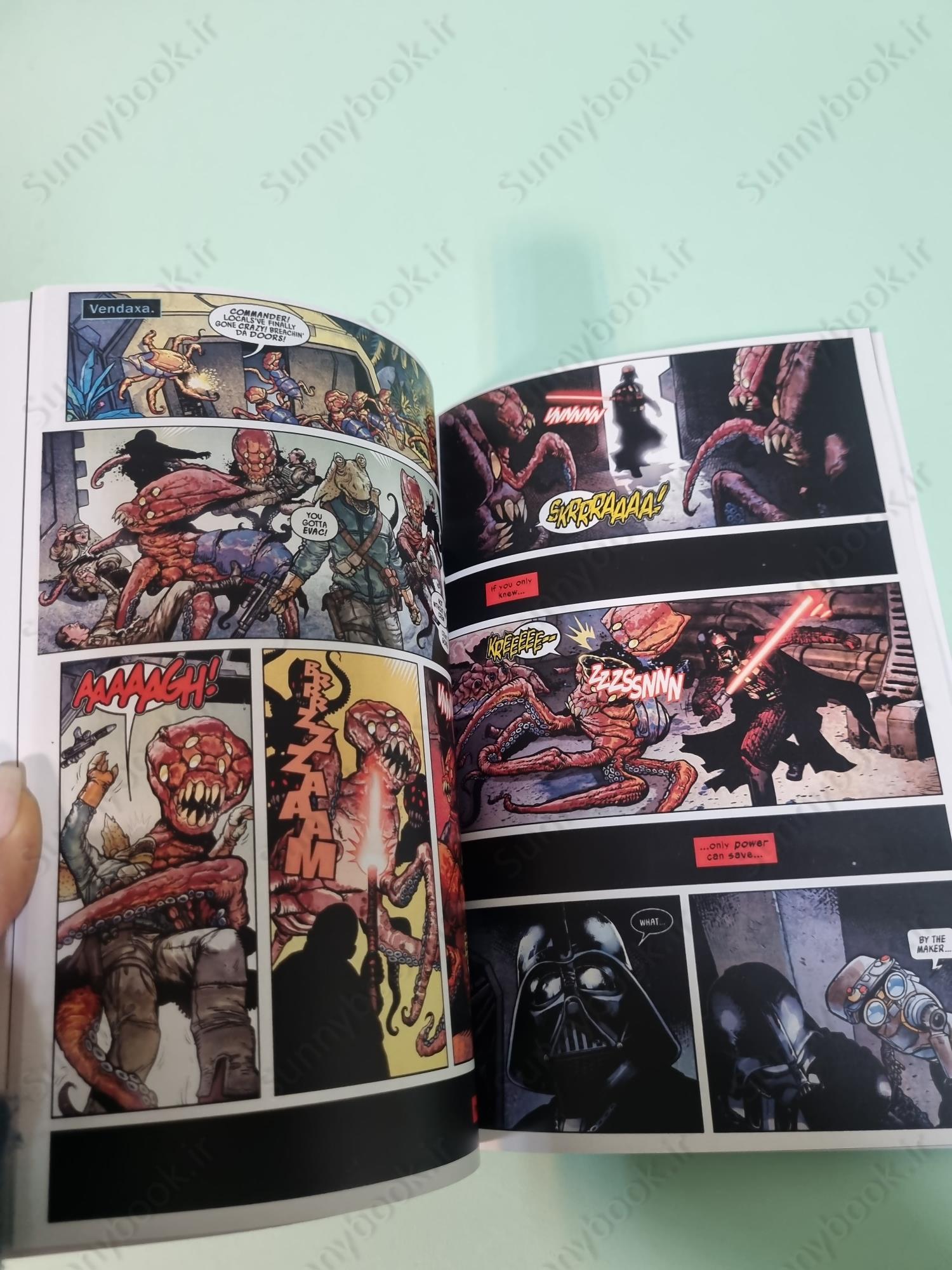 Star Wars: Darth Vader (2020-) #1 main 1 3
