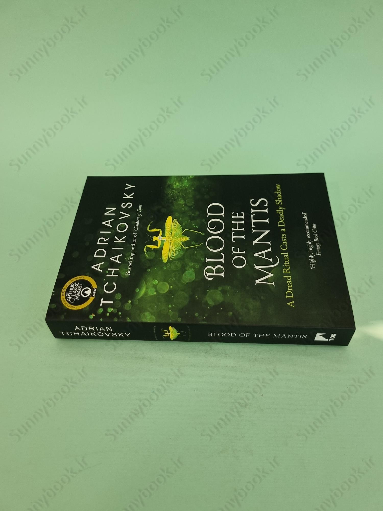 Blood of the Mantis (Shadows of the Apt Book 3) main 1 4