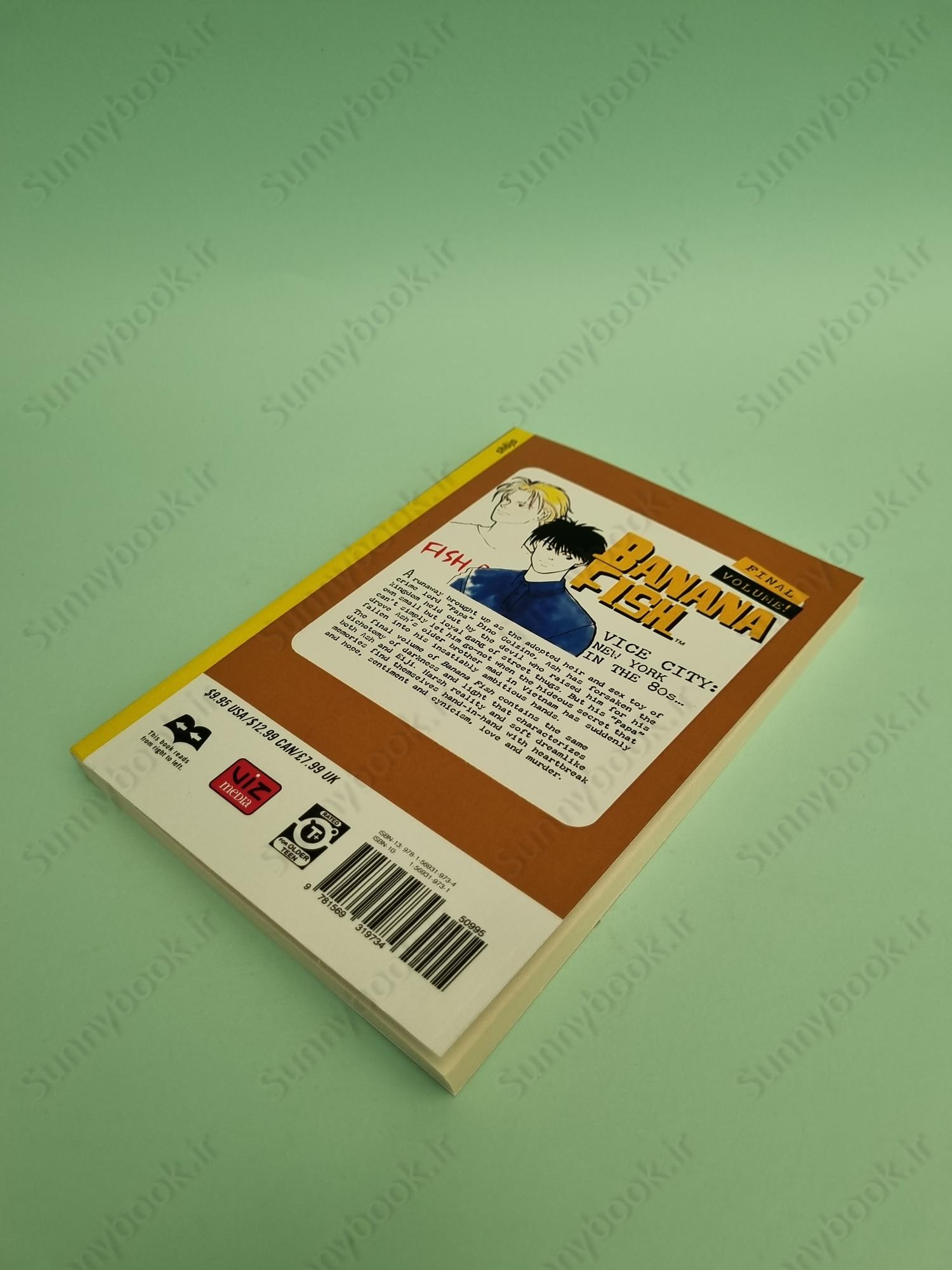 Banana Fish, Vol. 19 main 1 5