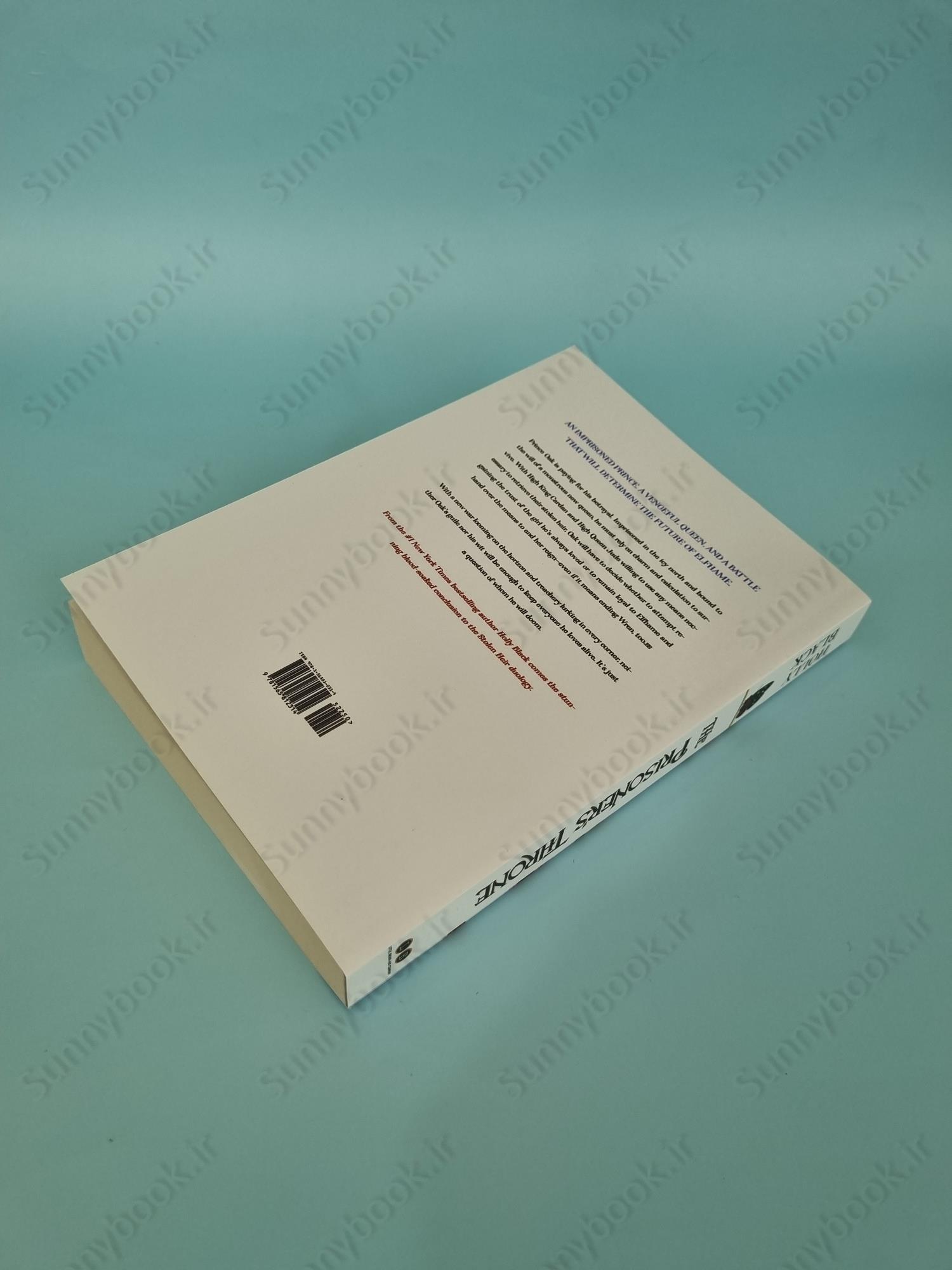 The Prisoner's Throne (The Stolen Heir, 2) main 1 4