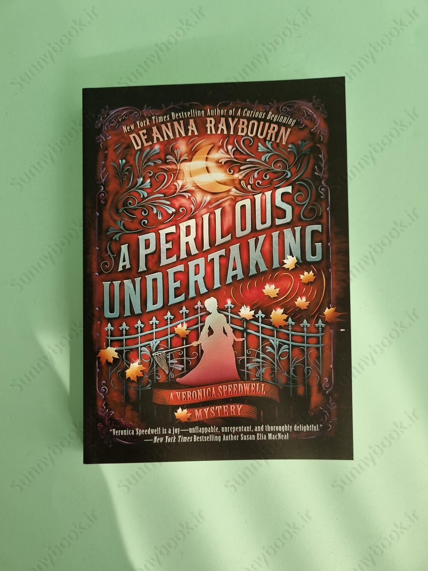 A Perilous Undertaking (Veronica Speedwell 2) main 1 2