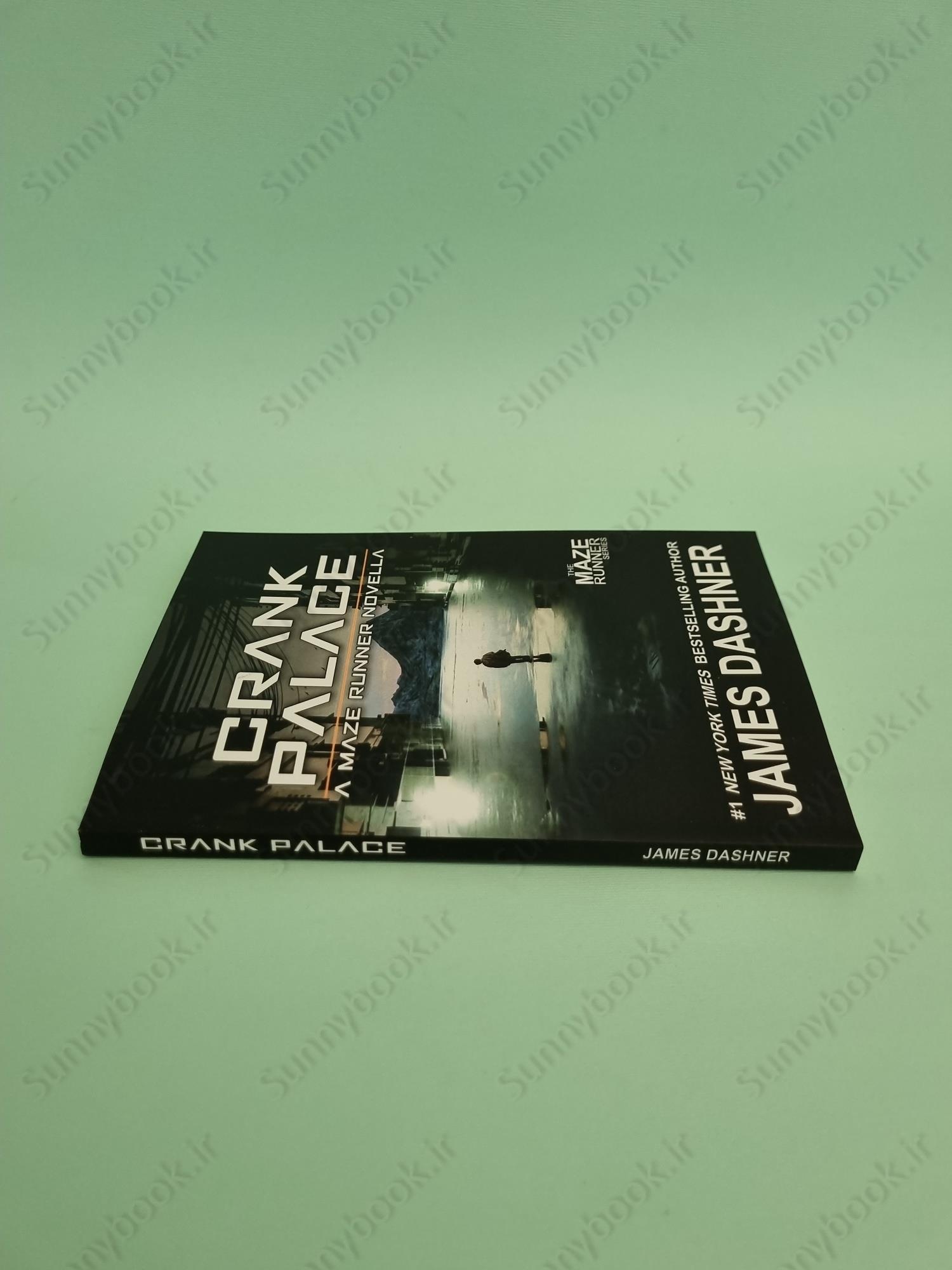 Crank Palace (3.5) A Maze Runner Novella main 1 4