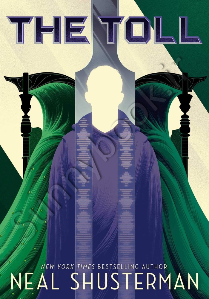 The Toll (Arc of a Scythe 3) Model.Title