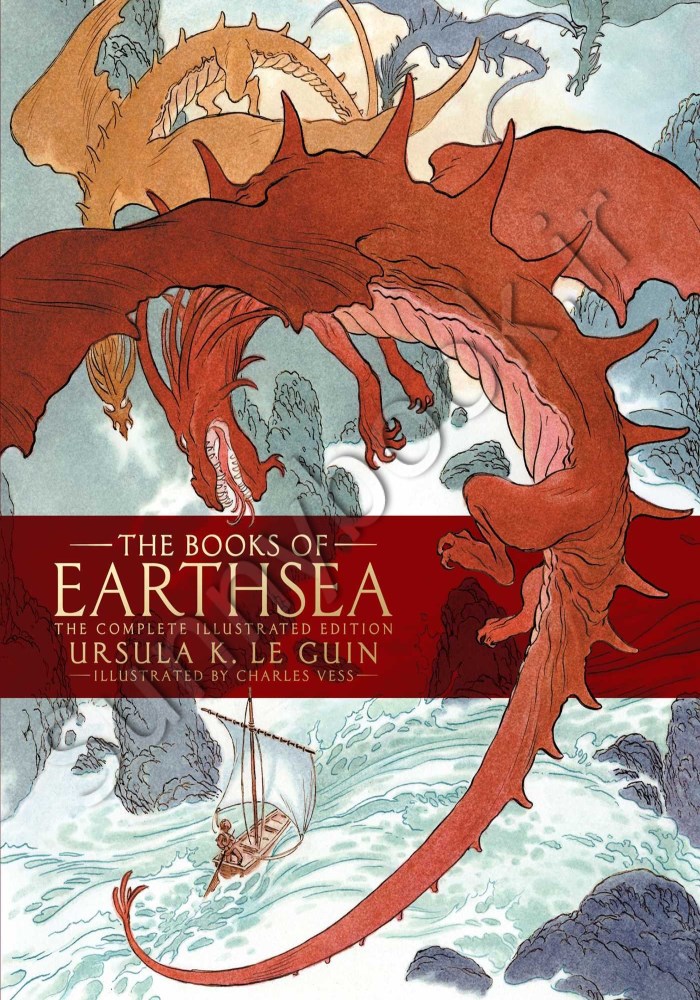 The Books of Earthsea (Part 3) Model.Title