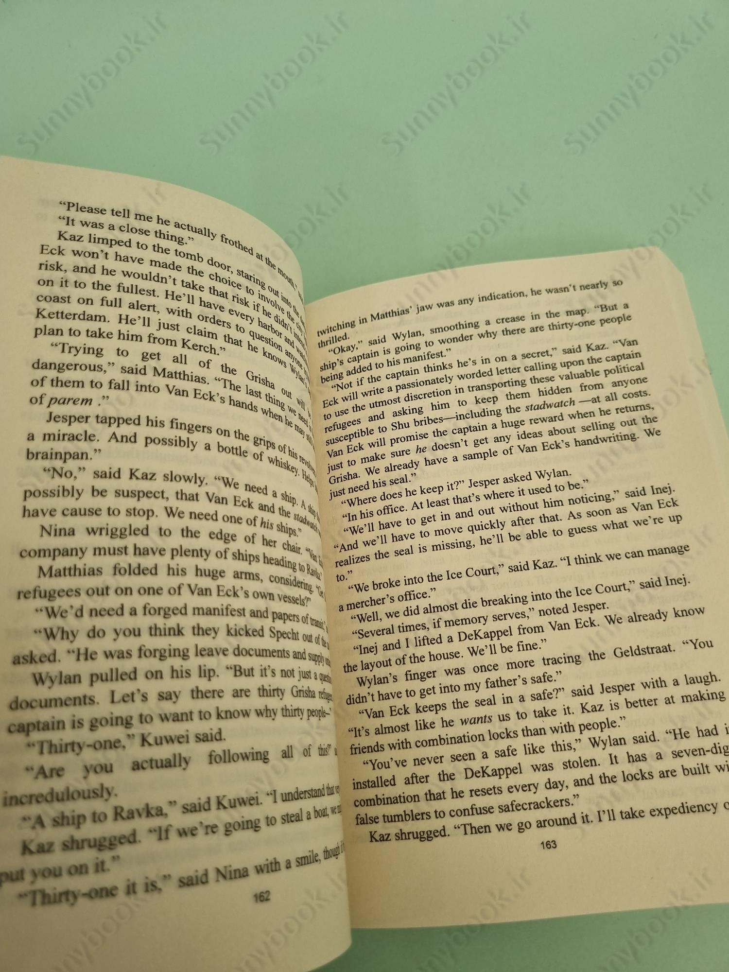 Crooked Kingdom (Six of Crows 2) main 1 5