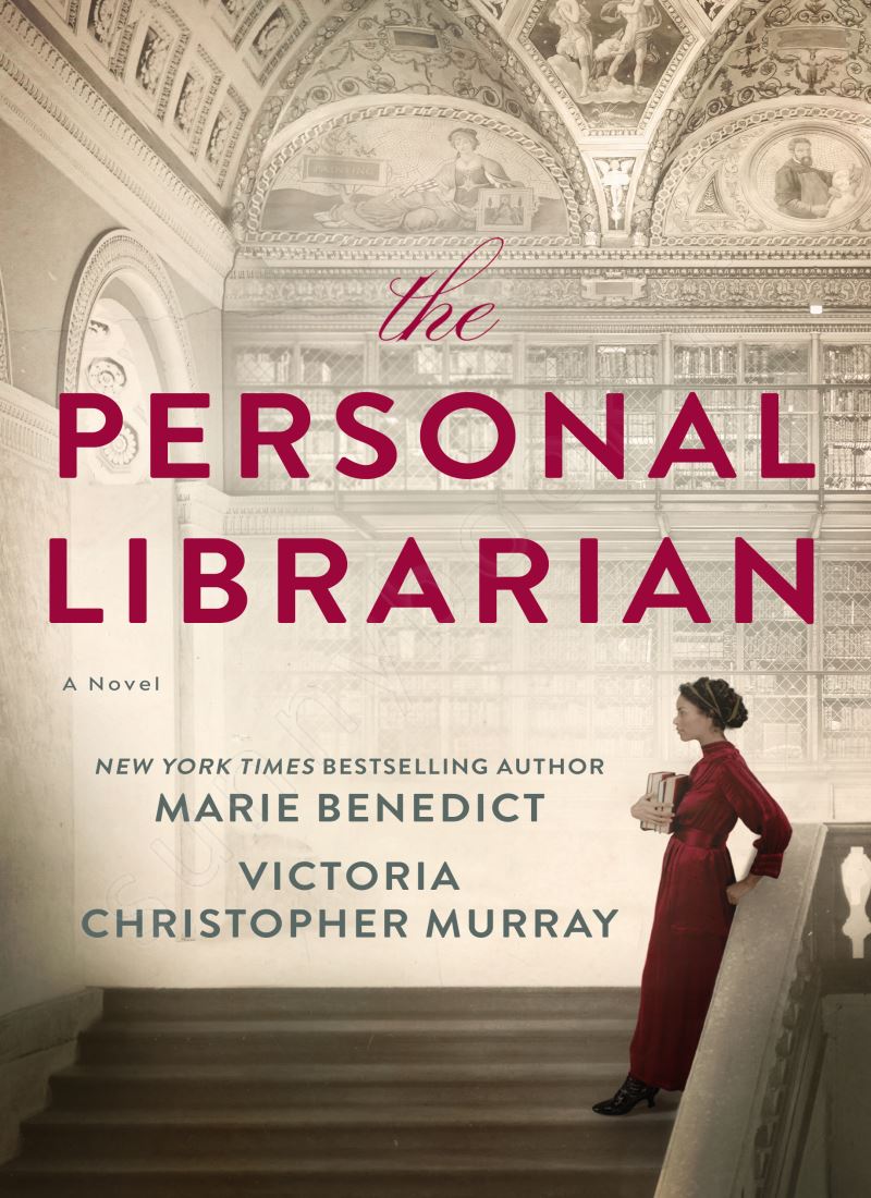 The Personal Librarian Model.Title