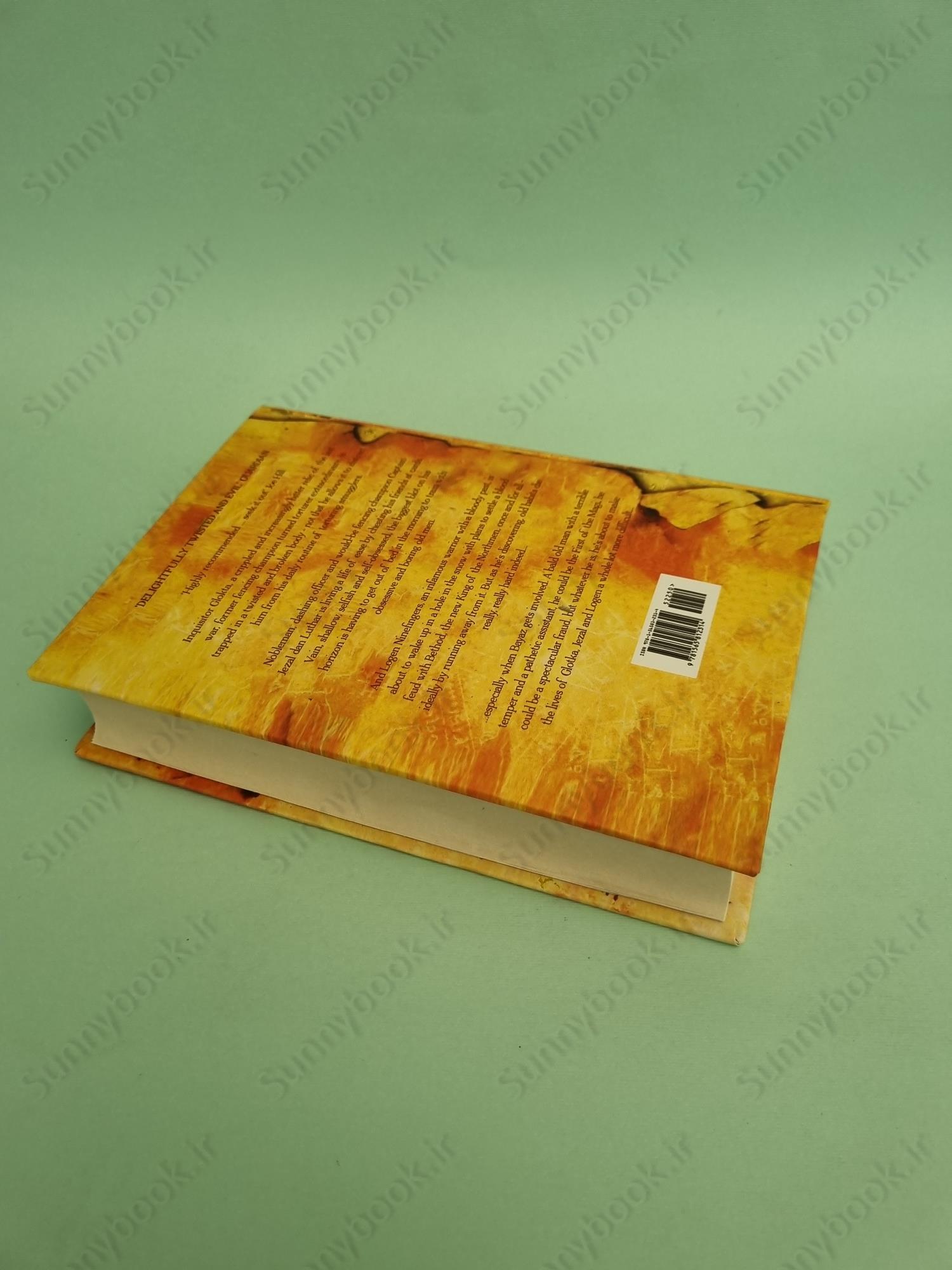 The Blade Itself (First Law World 1) main 1 6