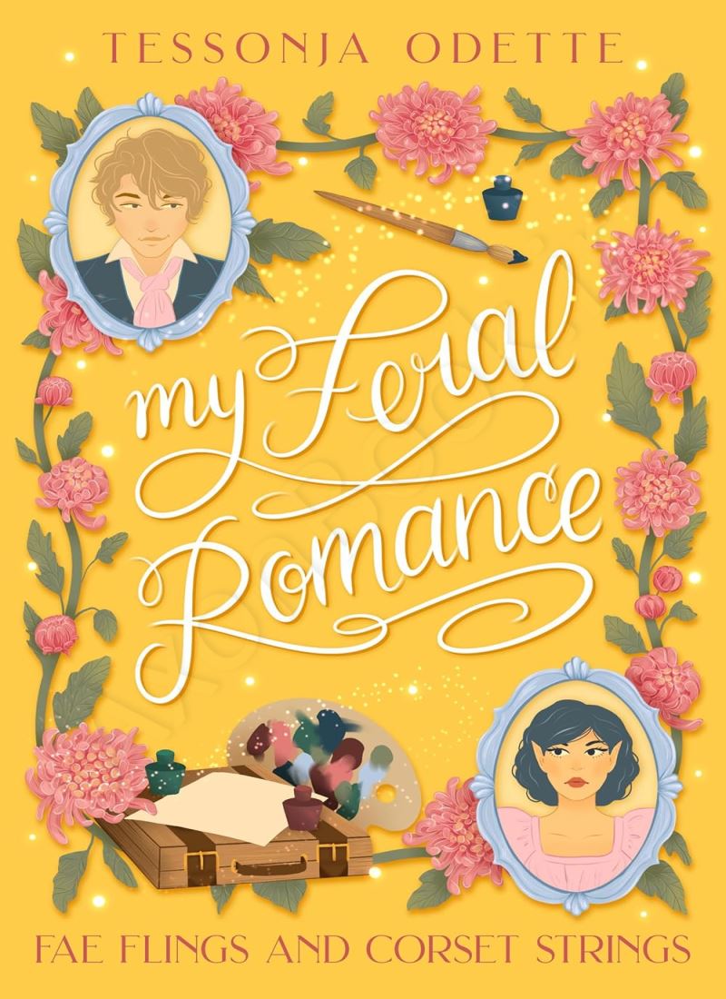 My Feral Romance (Fae Flings and Corset Strings 2) Model.Title