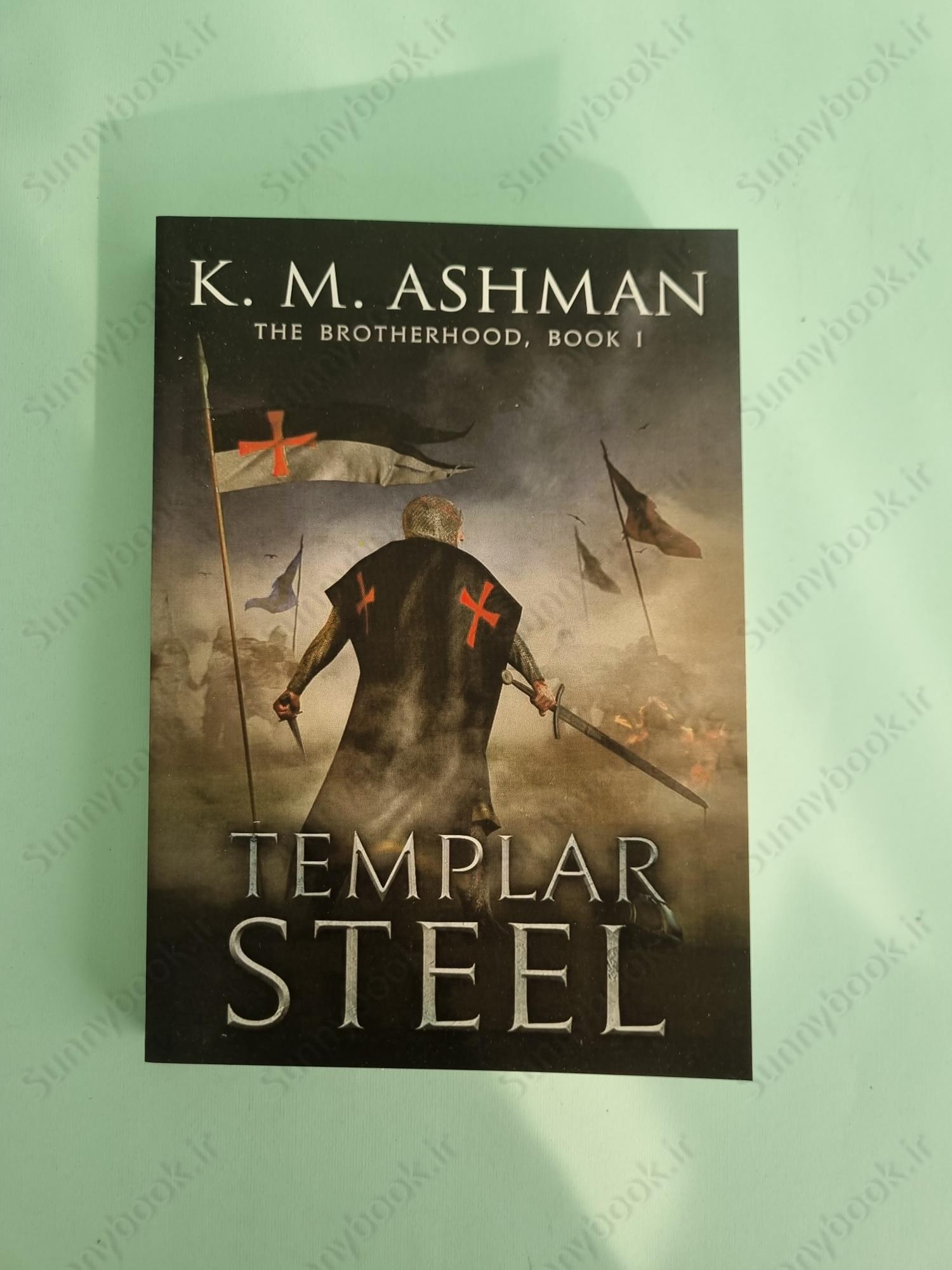 Templar Steel (The Brotherhood Book 1) main 1 2