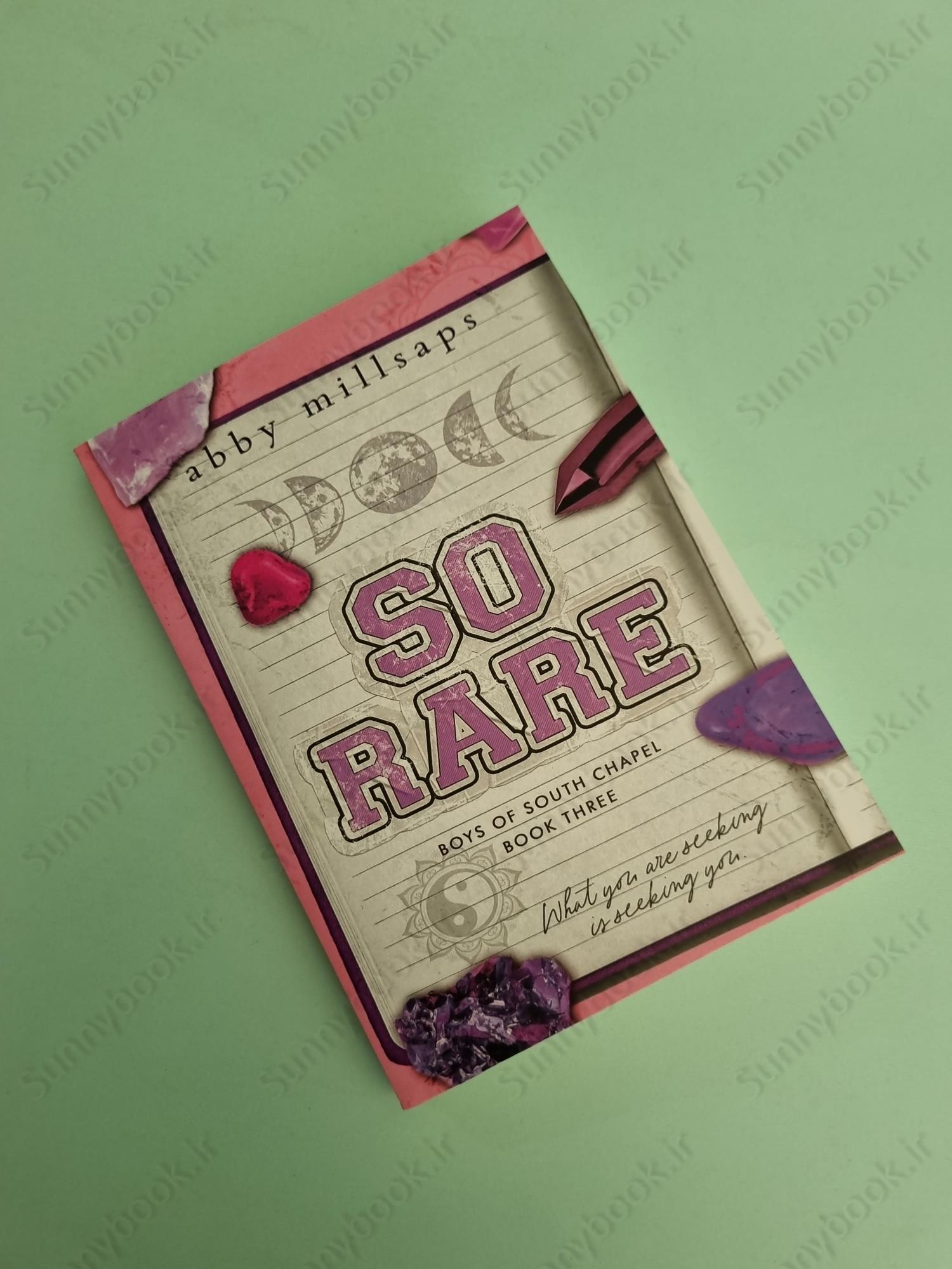 So Rare (Boys of South Chapel 3) main 1 2