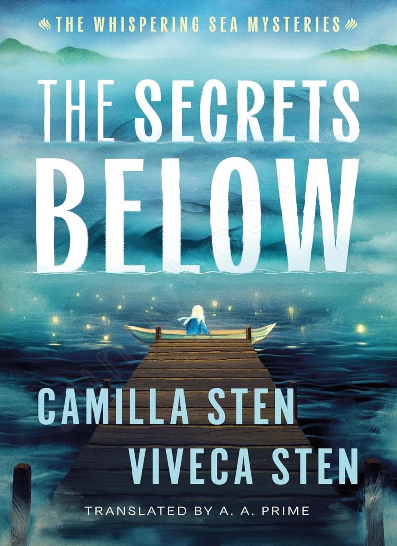 The Secrets Below (The Whispering Sea Mysteries Book 1) main 1 1