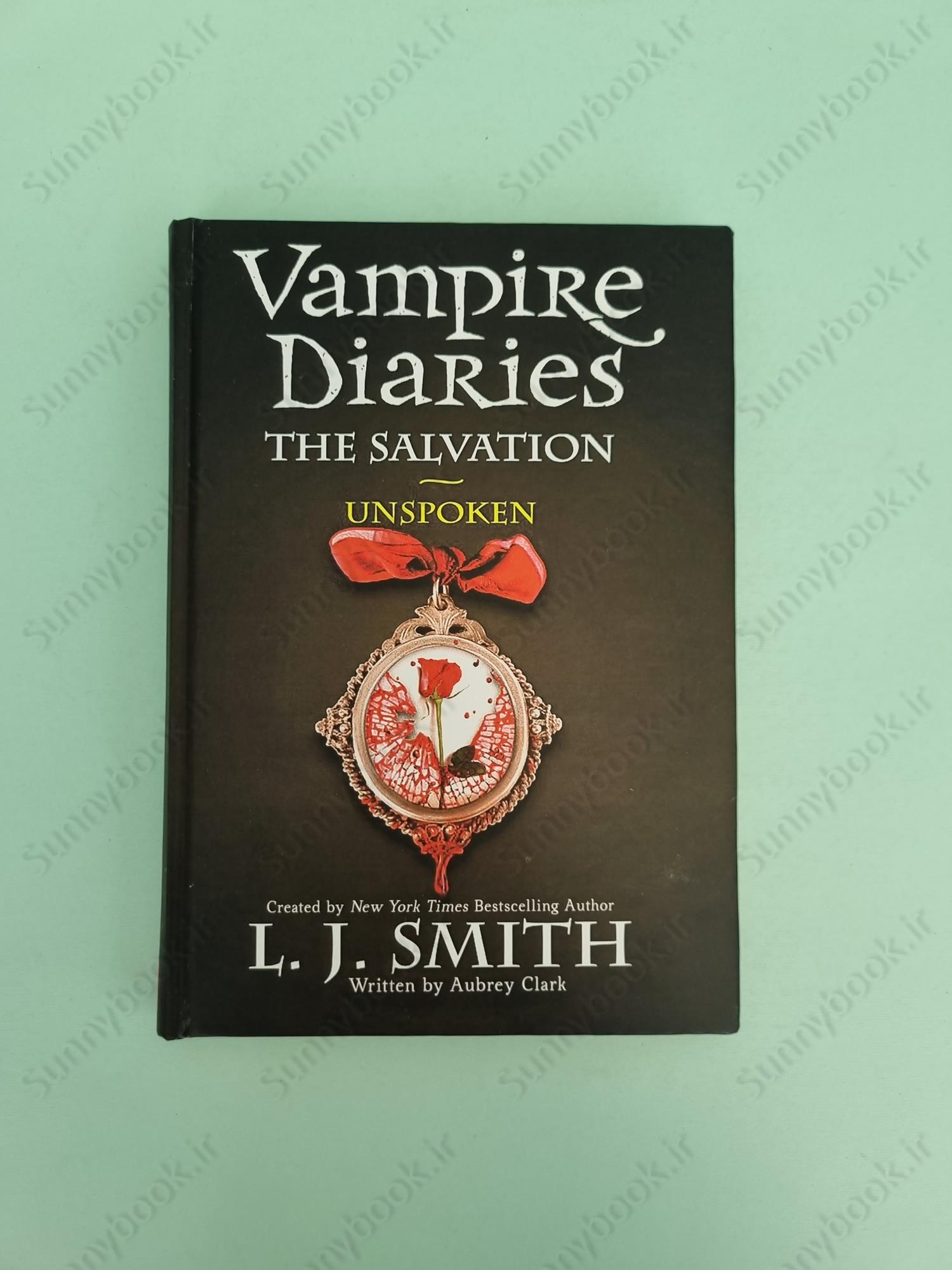 The Vampire Diaries: The Salvation: Unspoken: Book 12 main 1 2
