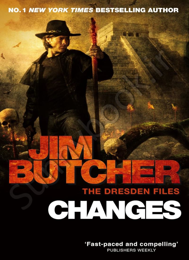 Changes (The Dresden Files 12) Model.Title