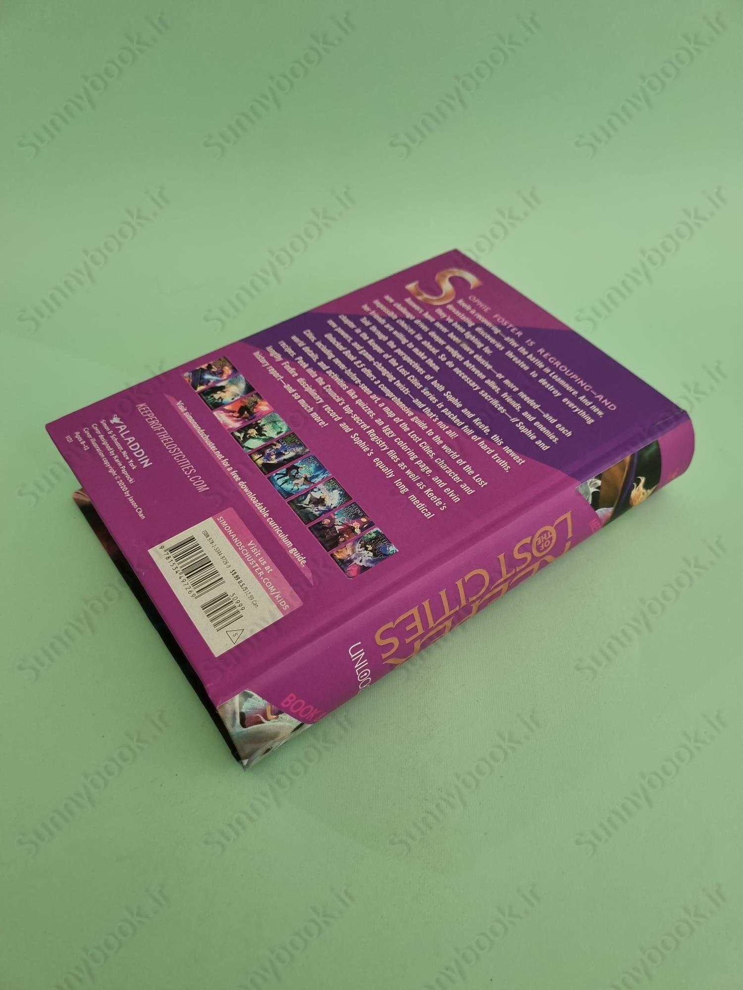 Unlocked (Keeper of the Lost Cities 8.5) main 1 5