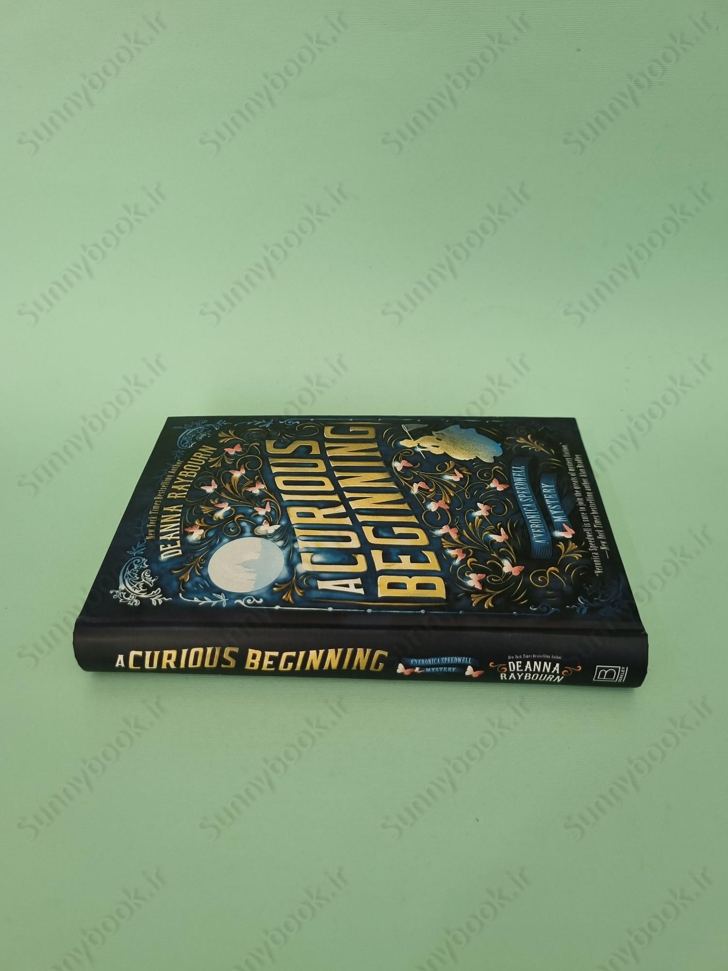 A Curious Beginning (Veronica Speedwell 1) main 1 4