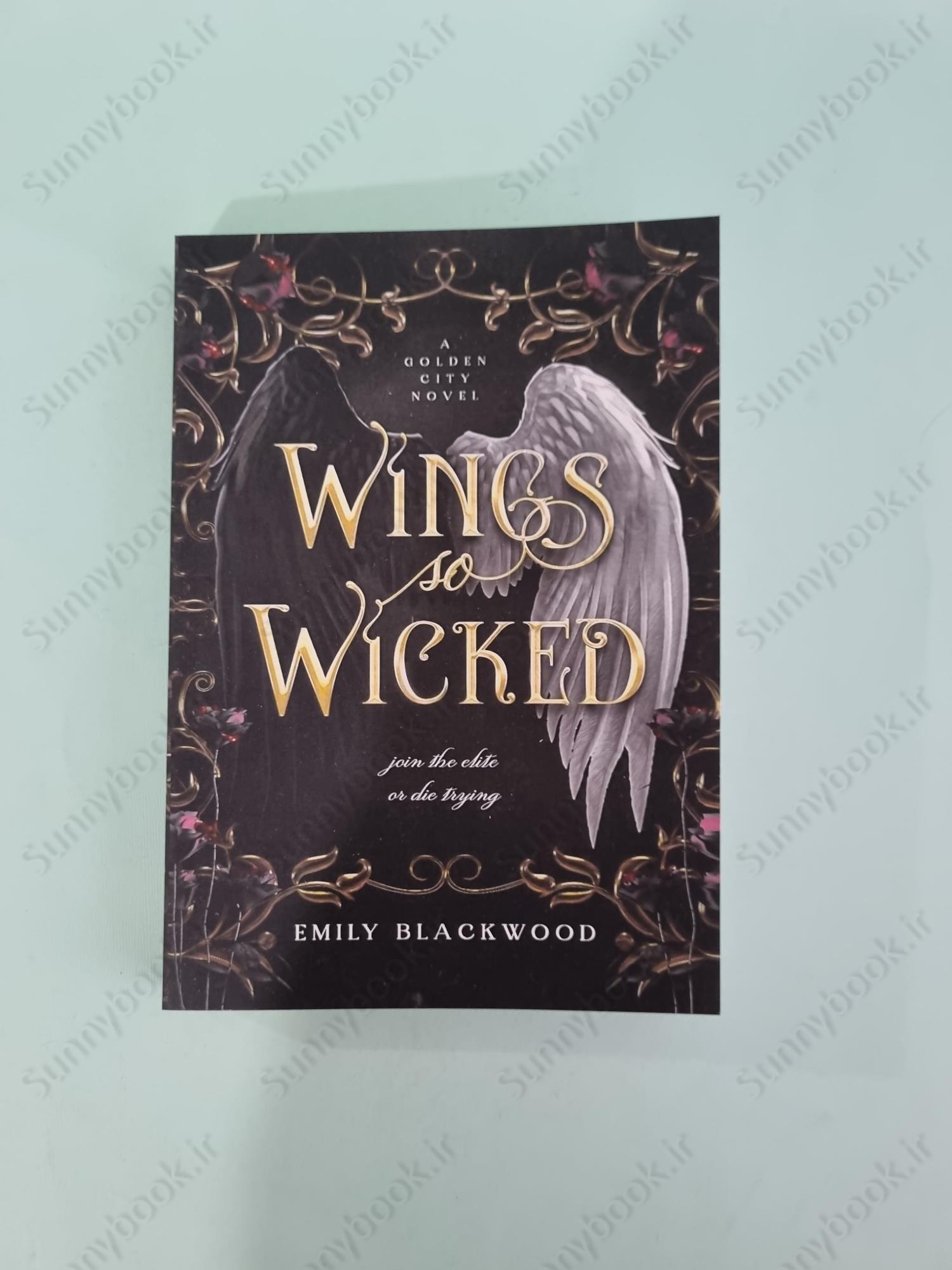 Wings So Wicked (Golden City 1) main 1 2