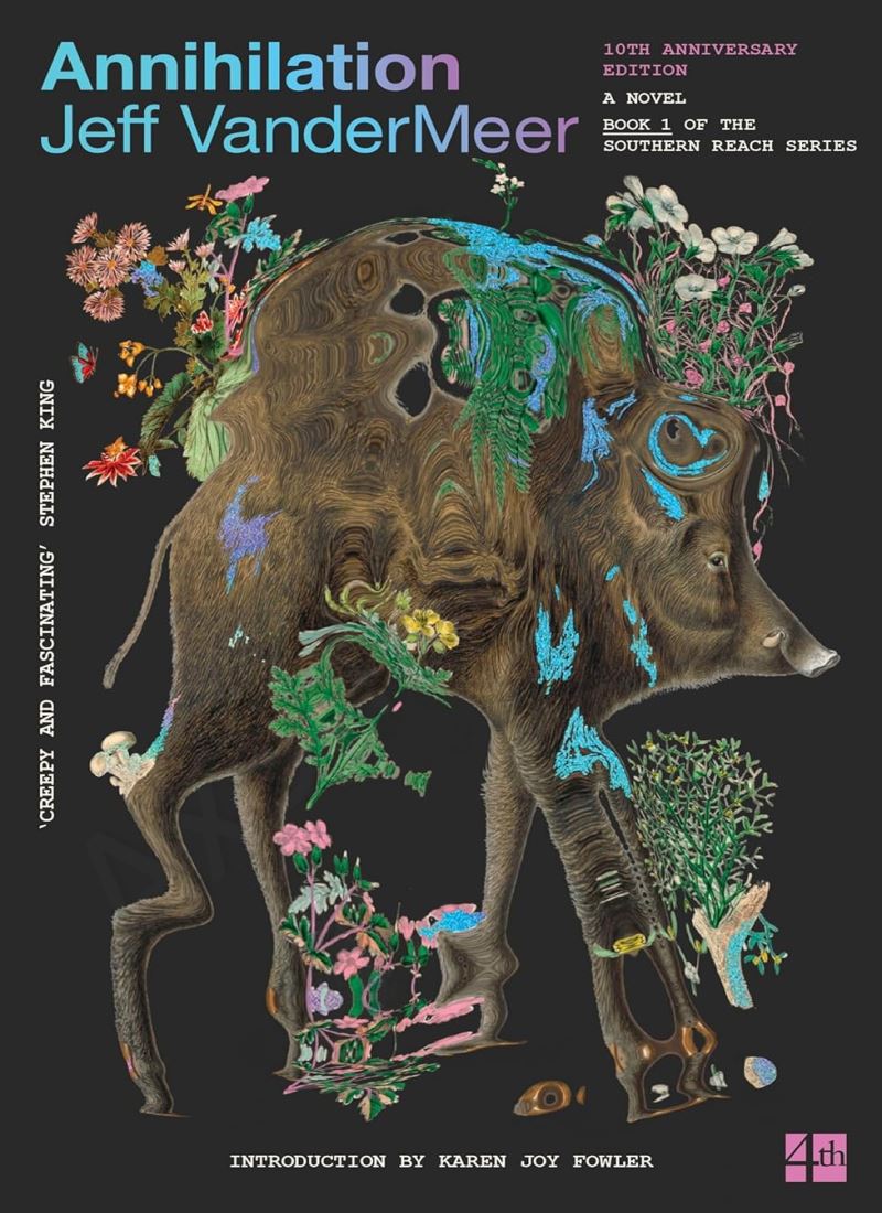Annihilation (Southern Reach Book 1) main 1 1