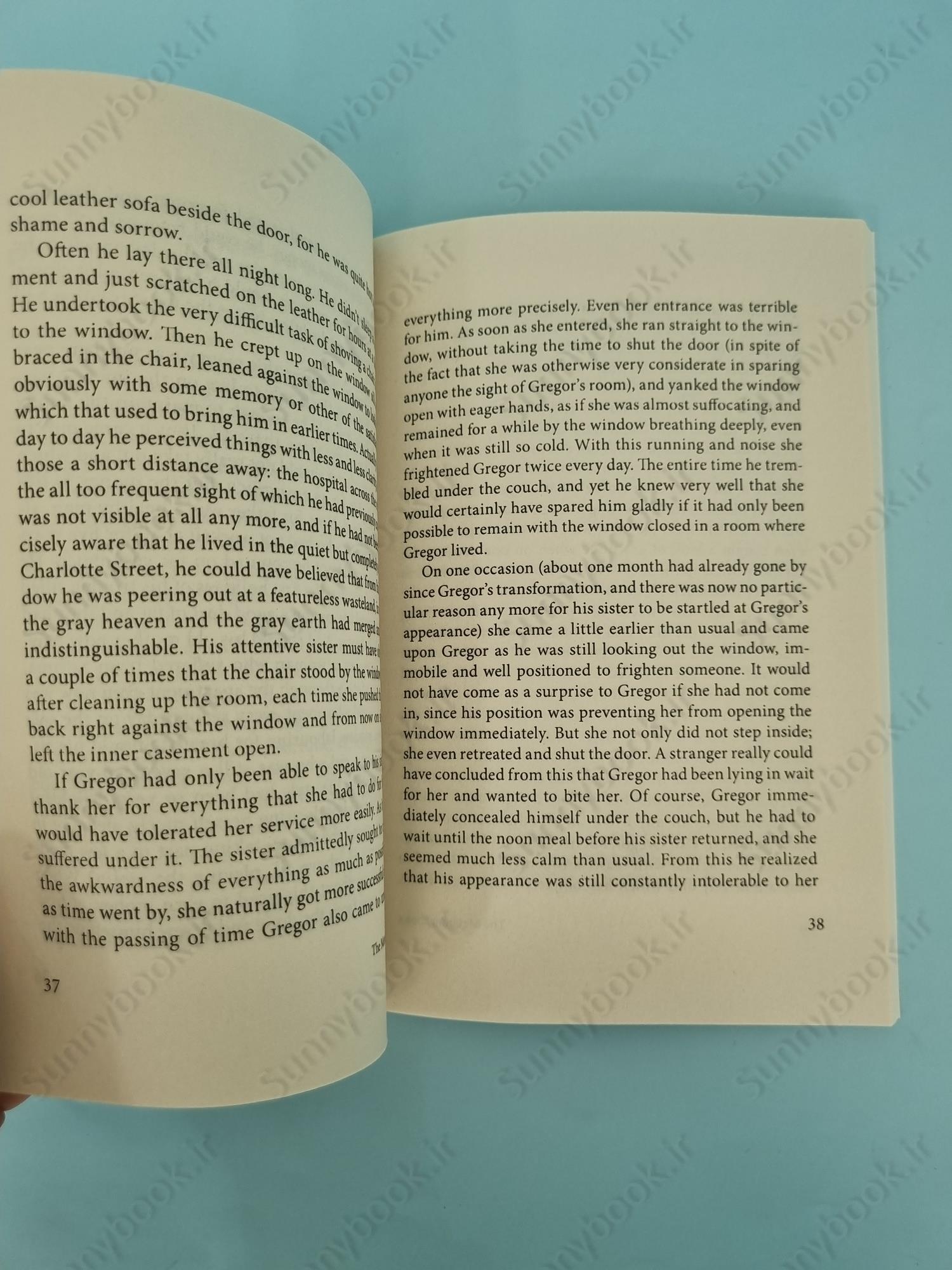 The Metamorphosis main 1 6