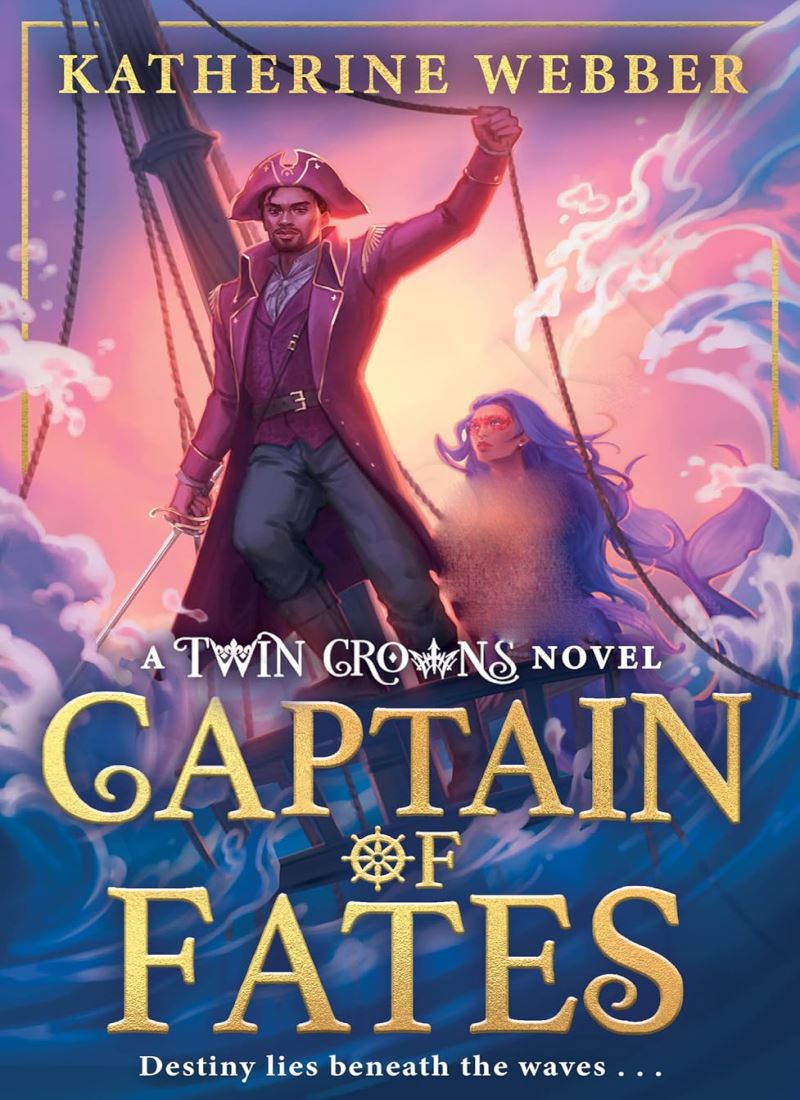 Captain of Fates (Twin Crowns Book 4) Model.Title