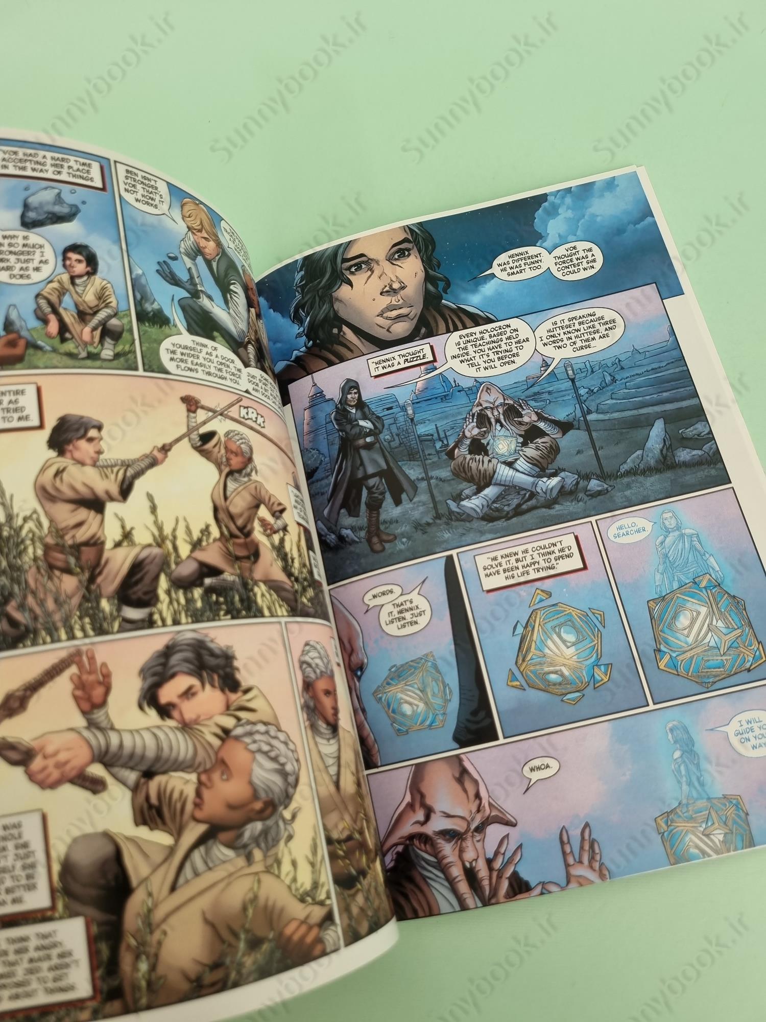 Star Wars: The Rise Of Kylo Ren  #3 main 1 5