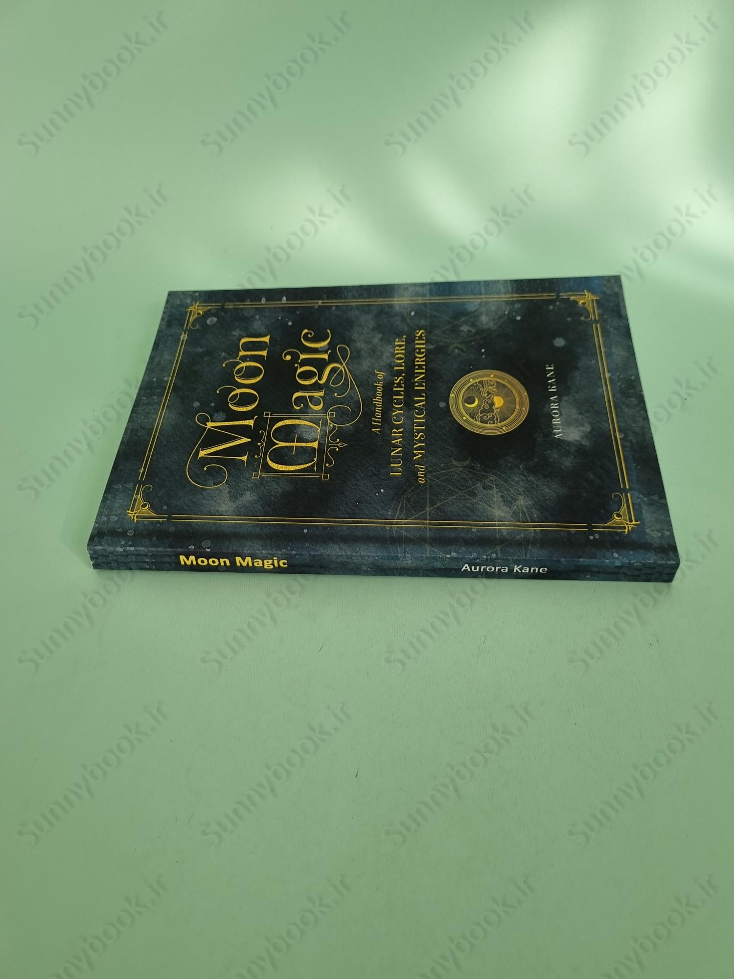 Moon Magic: A Handbook of Lunar Cycles, Lore, and Mystical Energies (Mystical Handbook) main 1 4