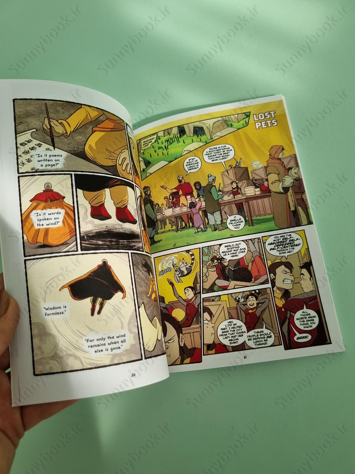 The Legend of Korra: Patterns in Time main 1 8