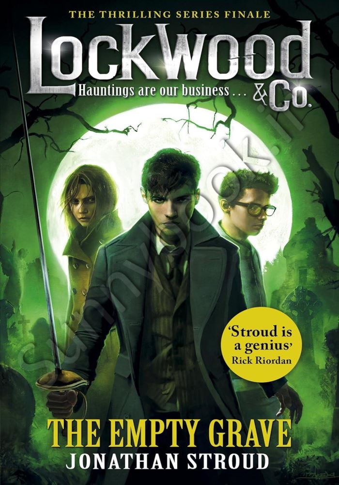 Lockwood & Co.: The Empty Grave (Lockwood & Co., 5) Model.Title