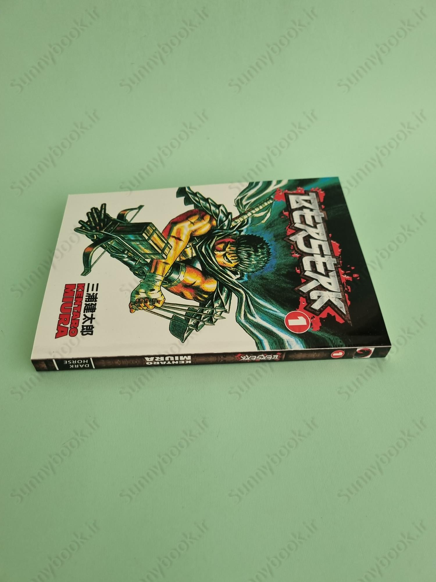 Berserk, Vol. 1 main 1 4