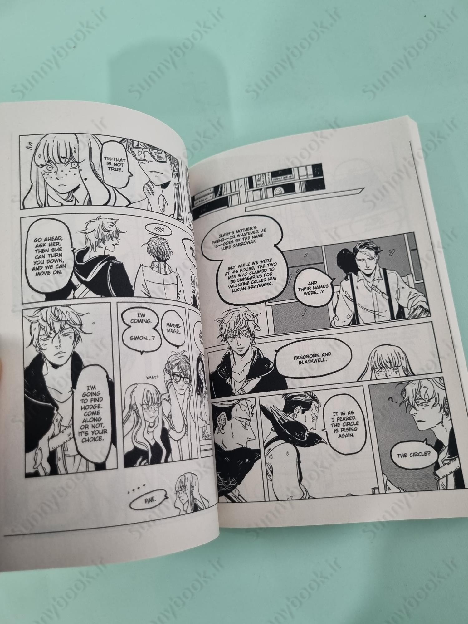 The Mortal Instruments: The Graphic Novel, Vol. 1 main 1 7