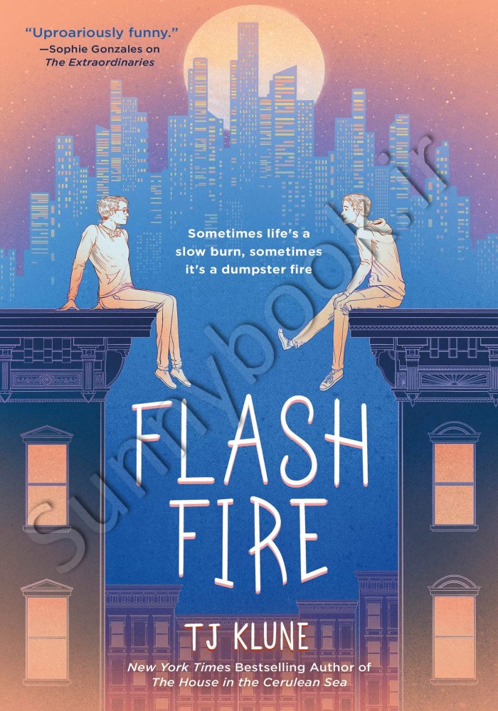 Flash Fire (The Extraordinaries 2) Model.Title