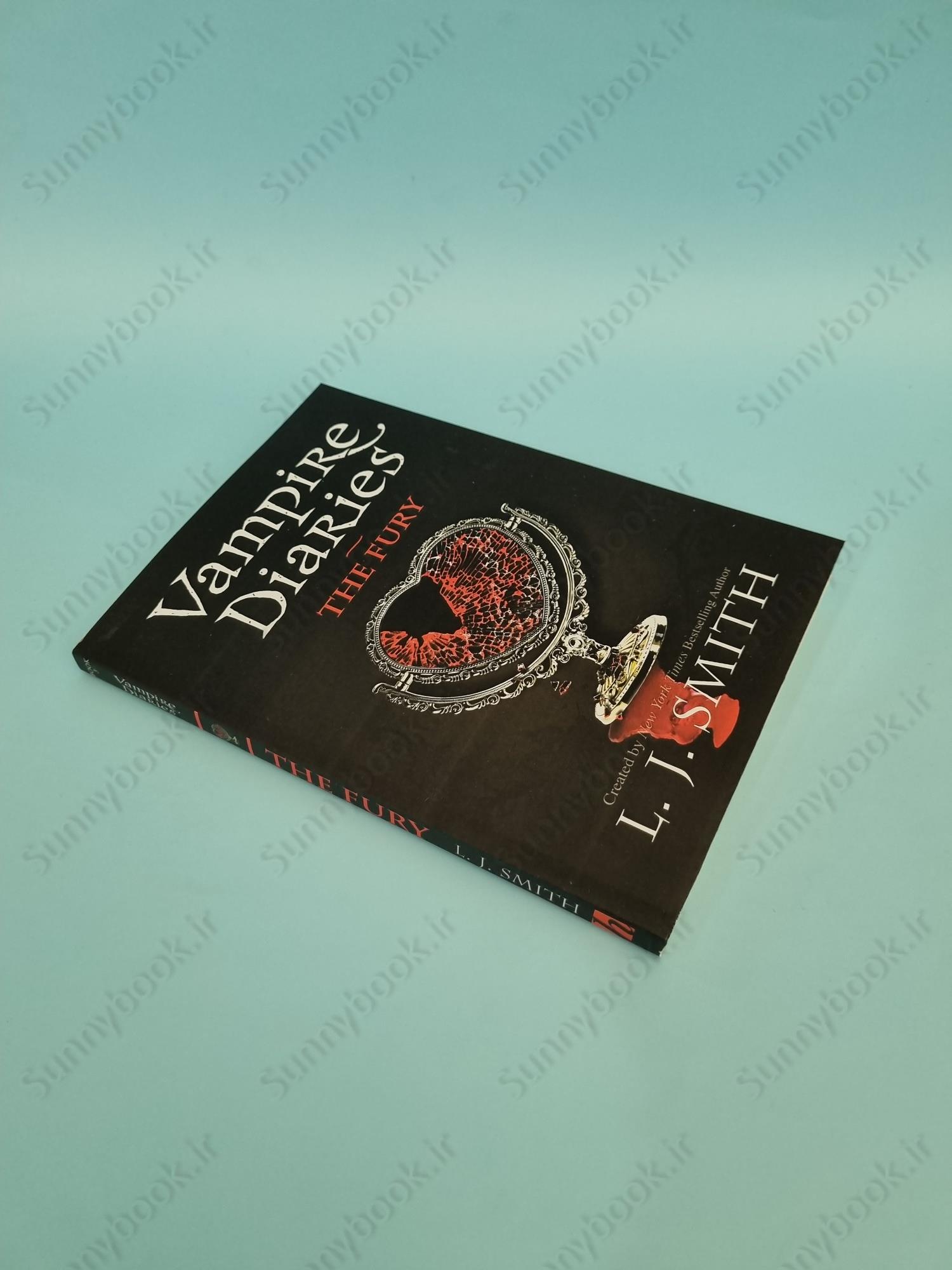 The Vampire Diaries: The Fury :book 3 main 1 3