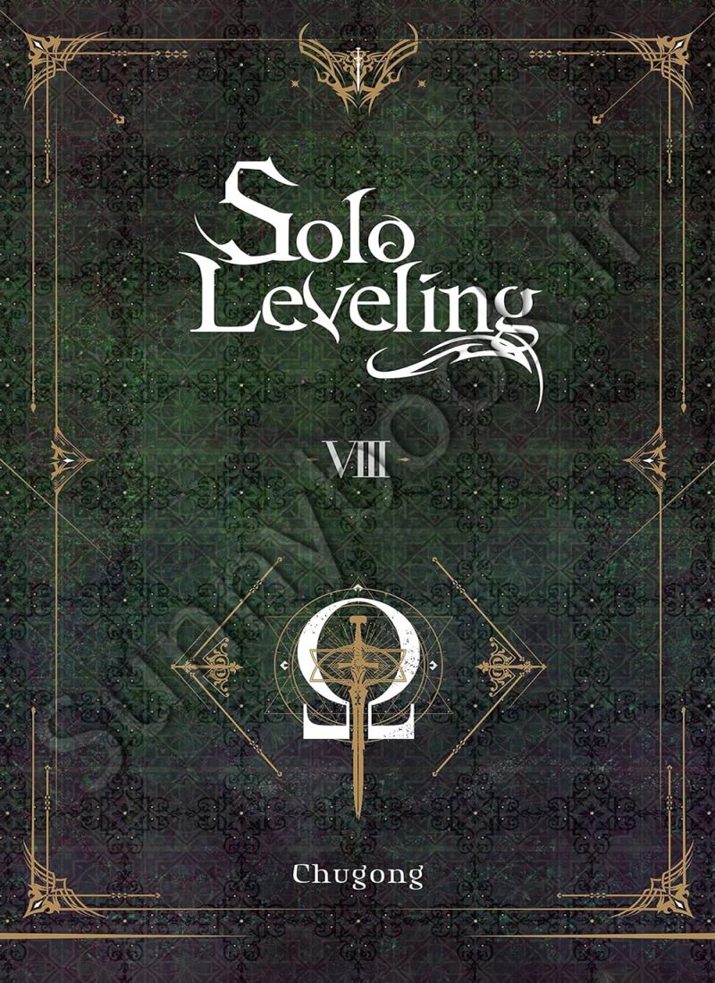 Solo Leveling, Vol. 8 Model.Title
