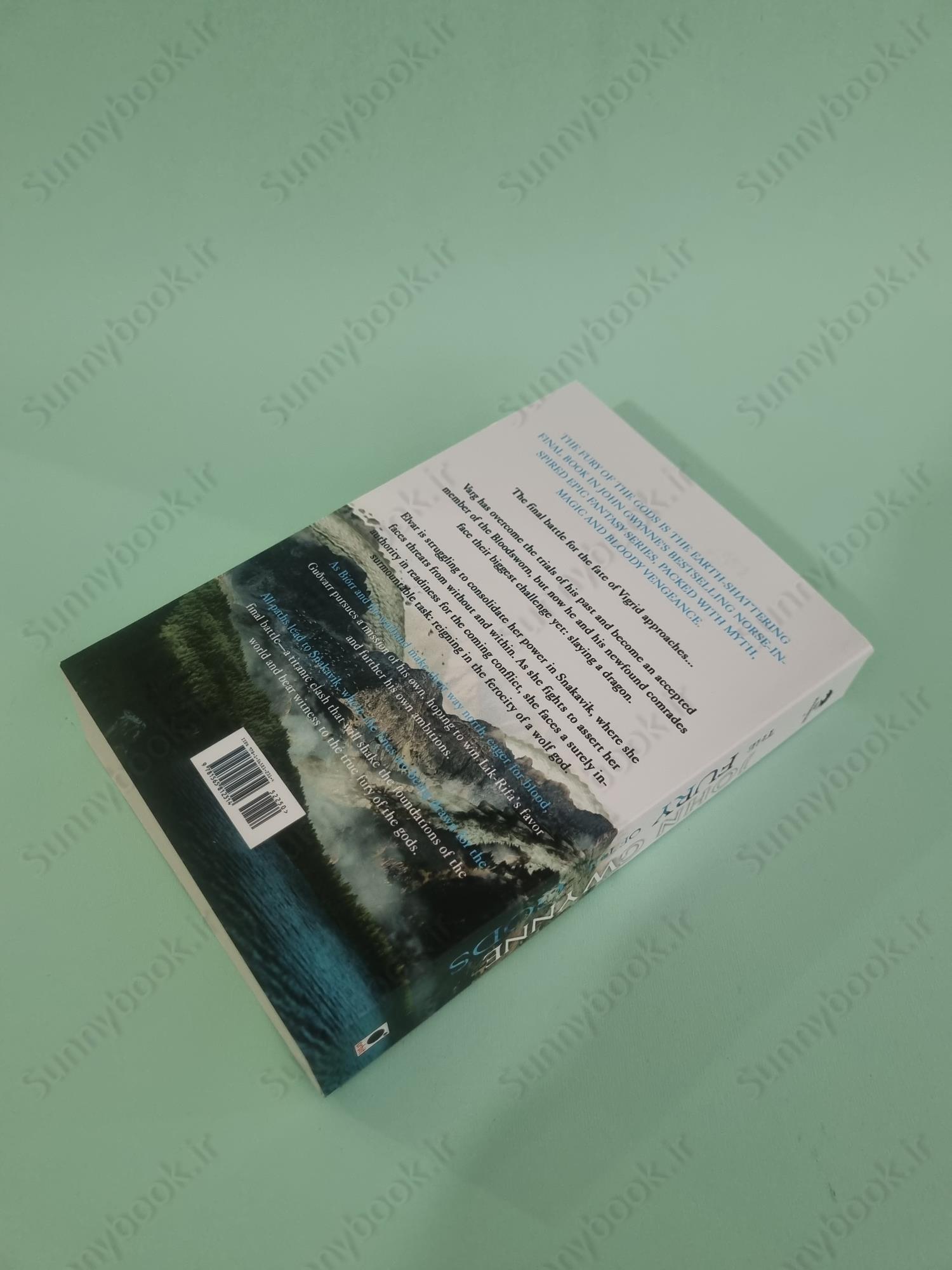 The Fury of the Gods (Bloodsworn Saga 3) main 1 5