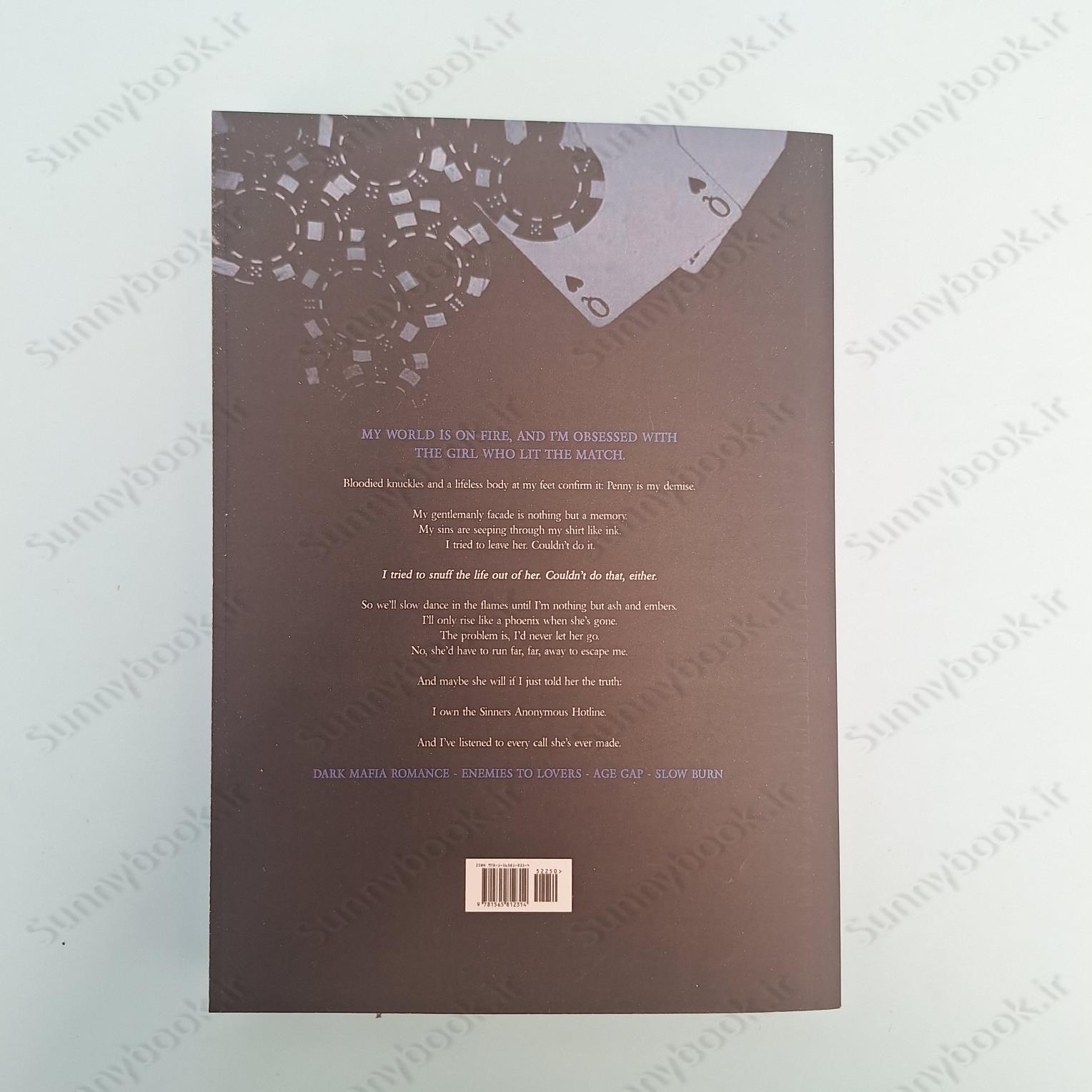 Sinners Consumed (Sinners Anonymous 3) main 1 6