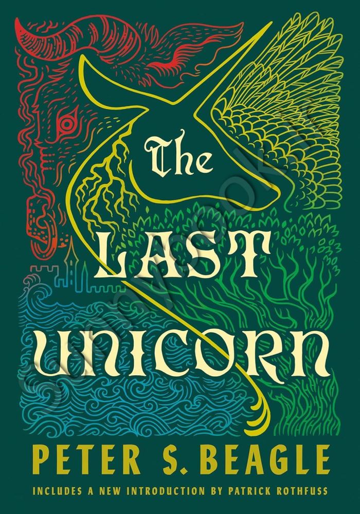 The Last Unicorn Model.Title