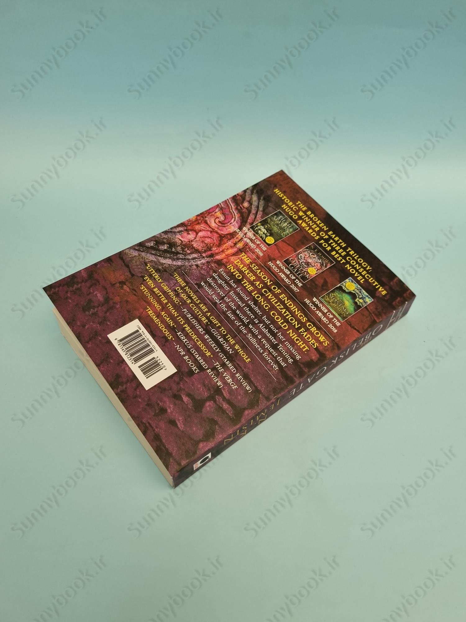 The Obelisk Gate (The Broken Earth, 2) main 1 5