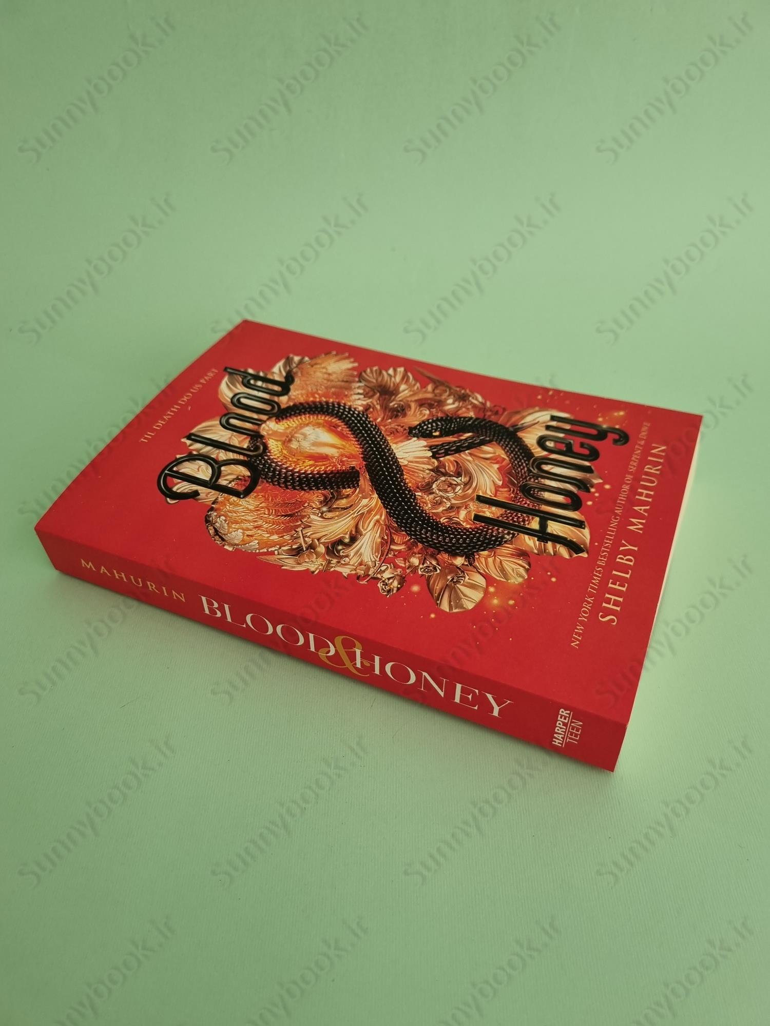 Blood & Honey (Serpent and Dove 2) main 1 3