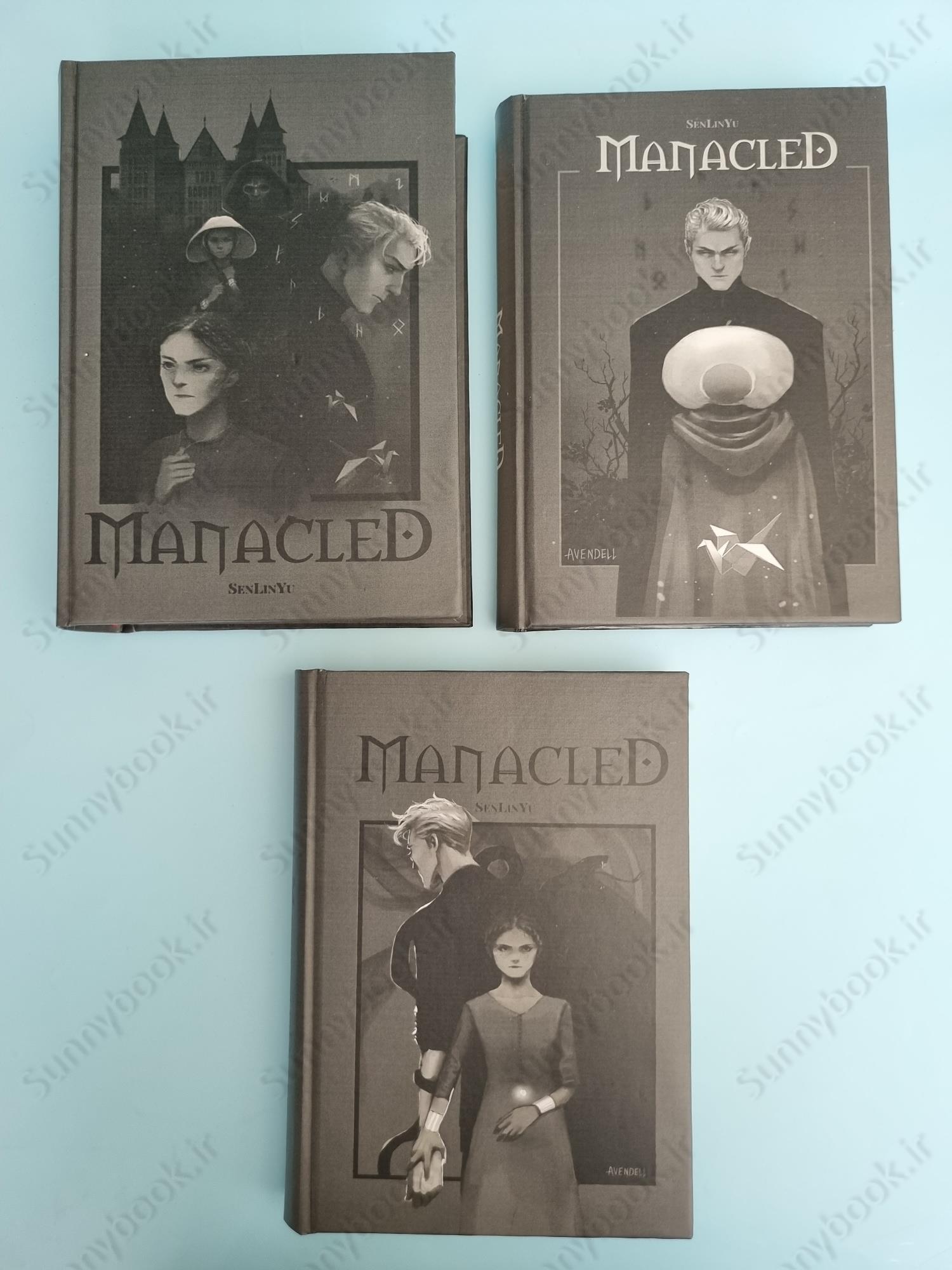 Manacled vol 3 (Illustrated) main 1 5