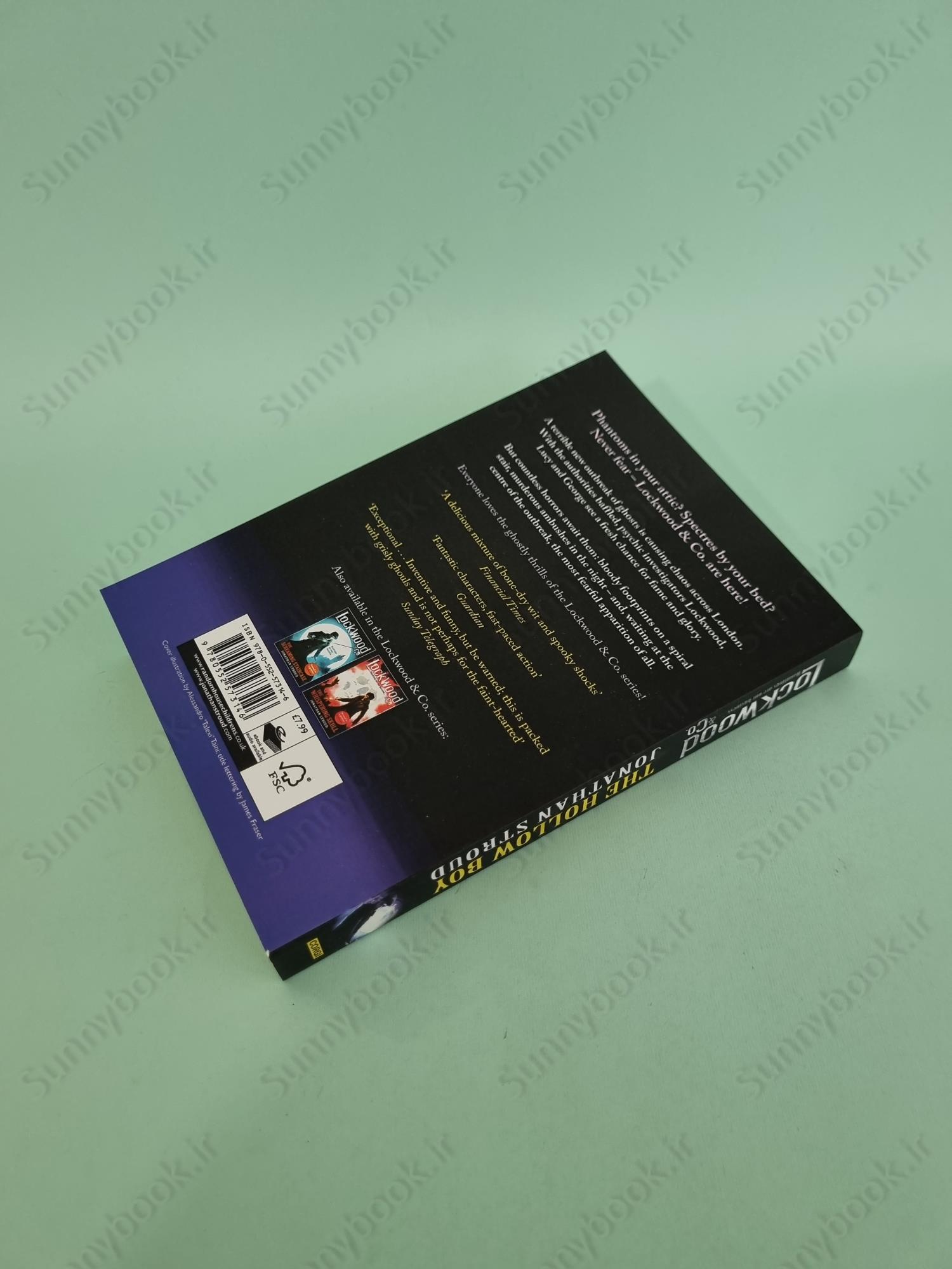 Lockwood & Co.: The Hollow Boy main 1 5